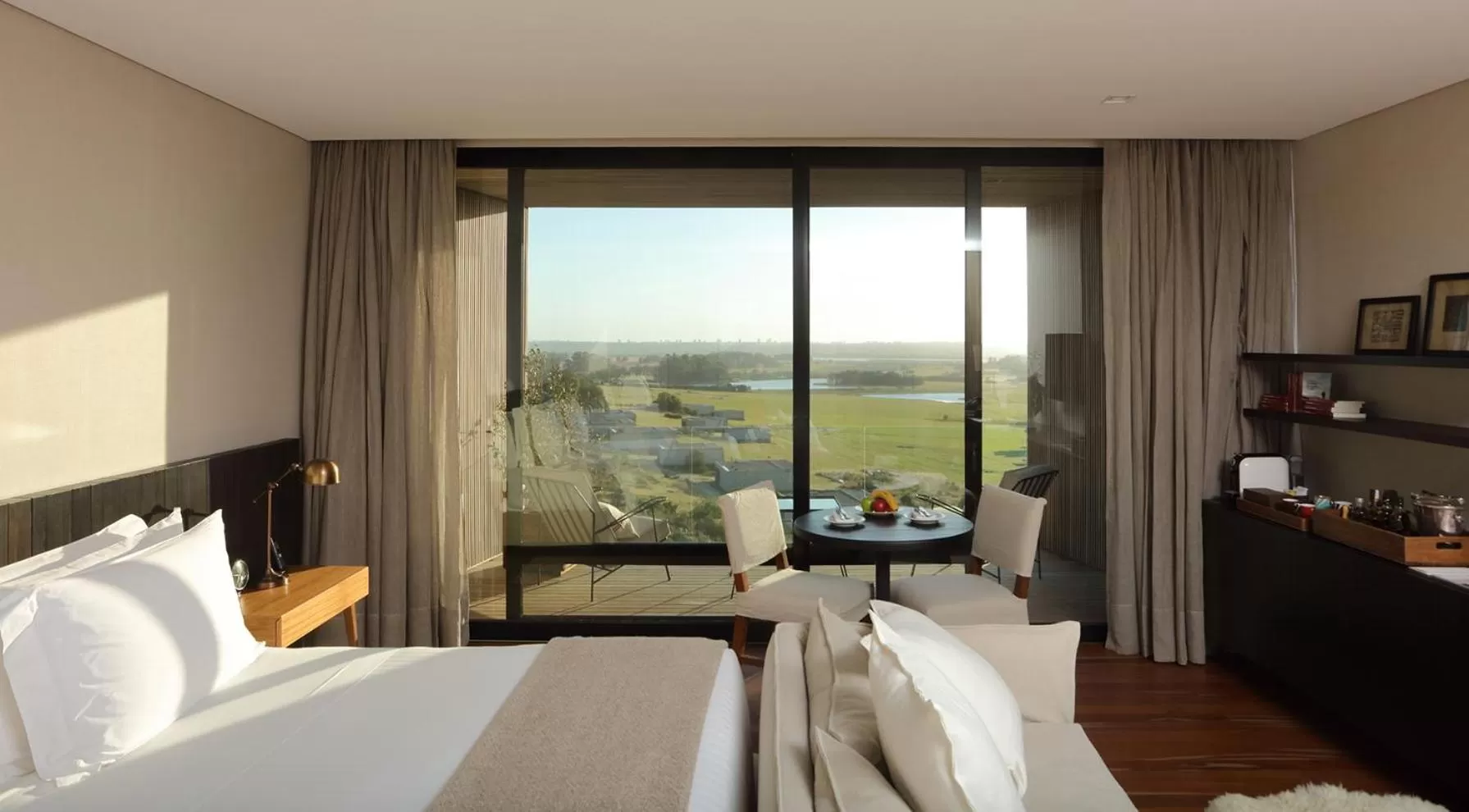 Bedroom, Bed in Hotel Fasano Punta del Este