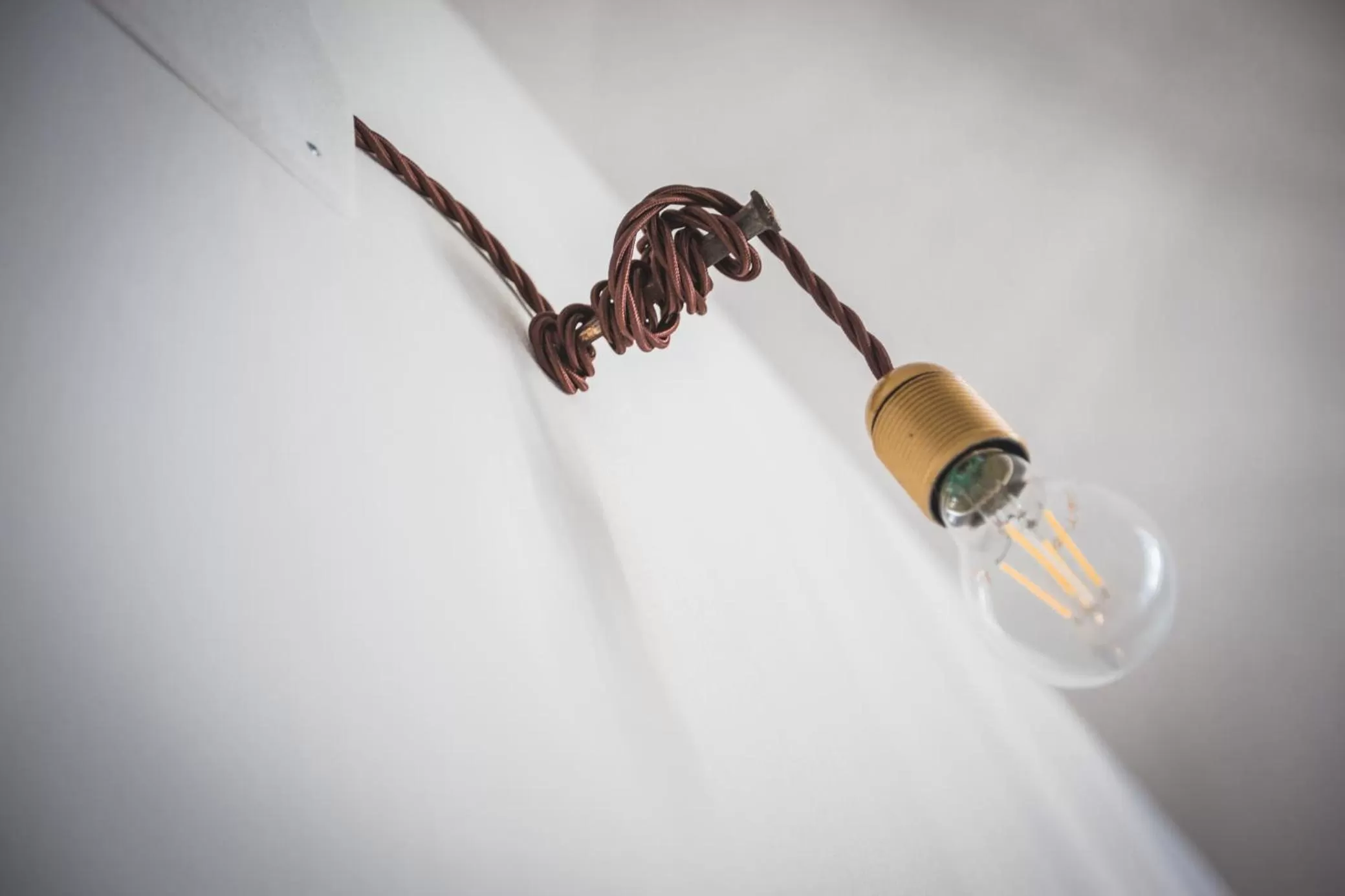 Decorative detail in B&B Le Ferule