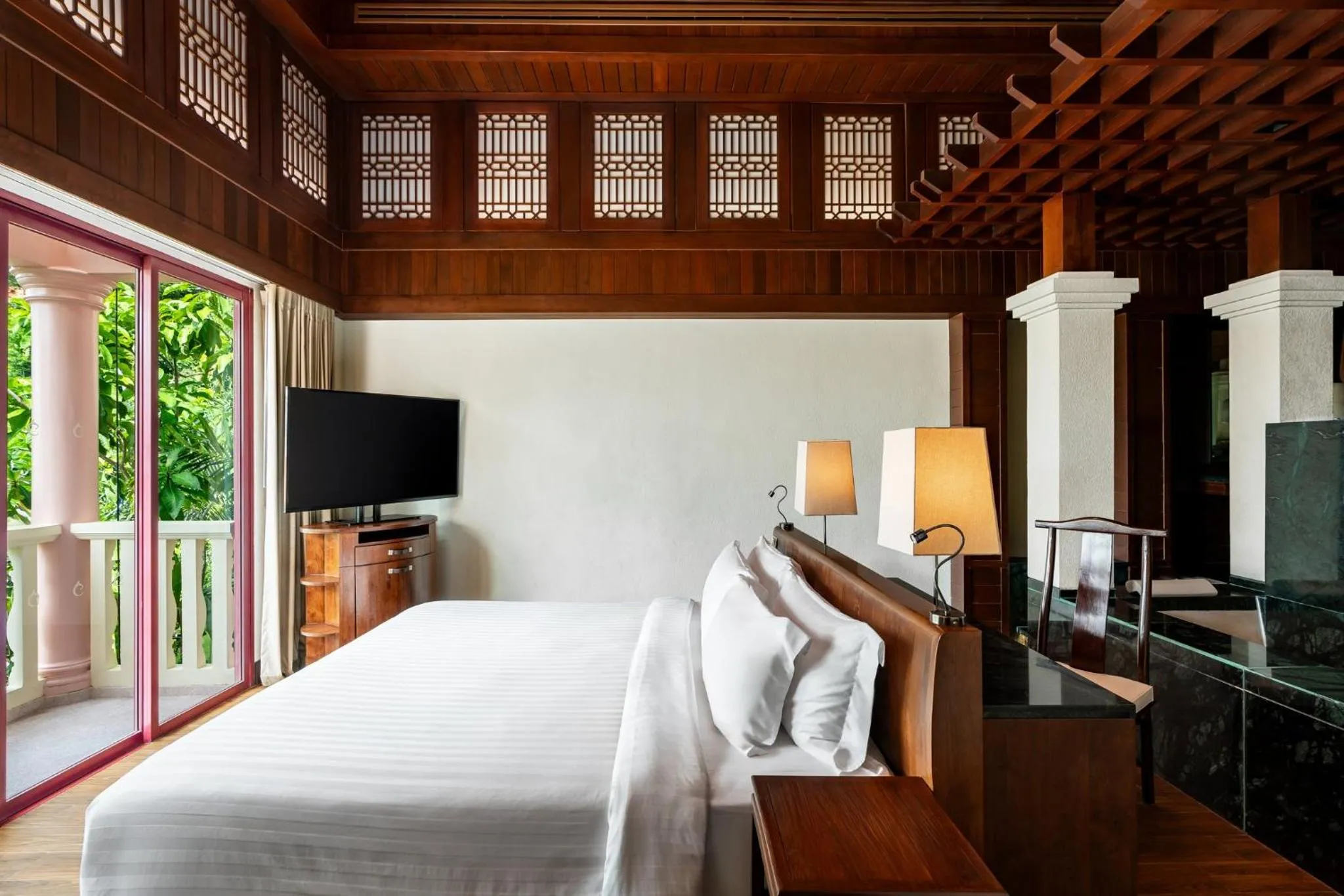 Bedroom, Bed in Centara Grand Beach Resort Phuket
