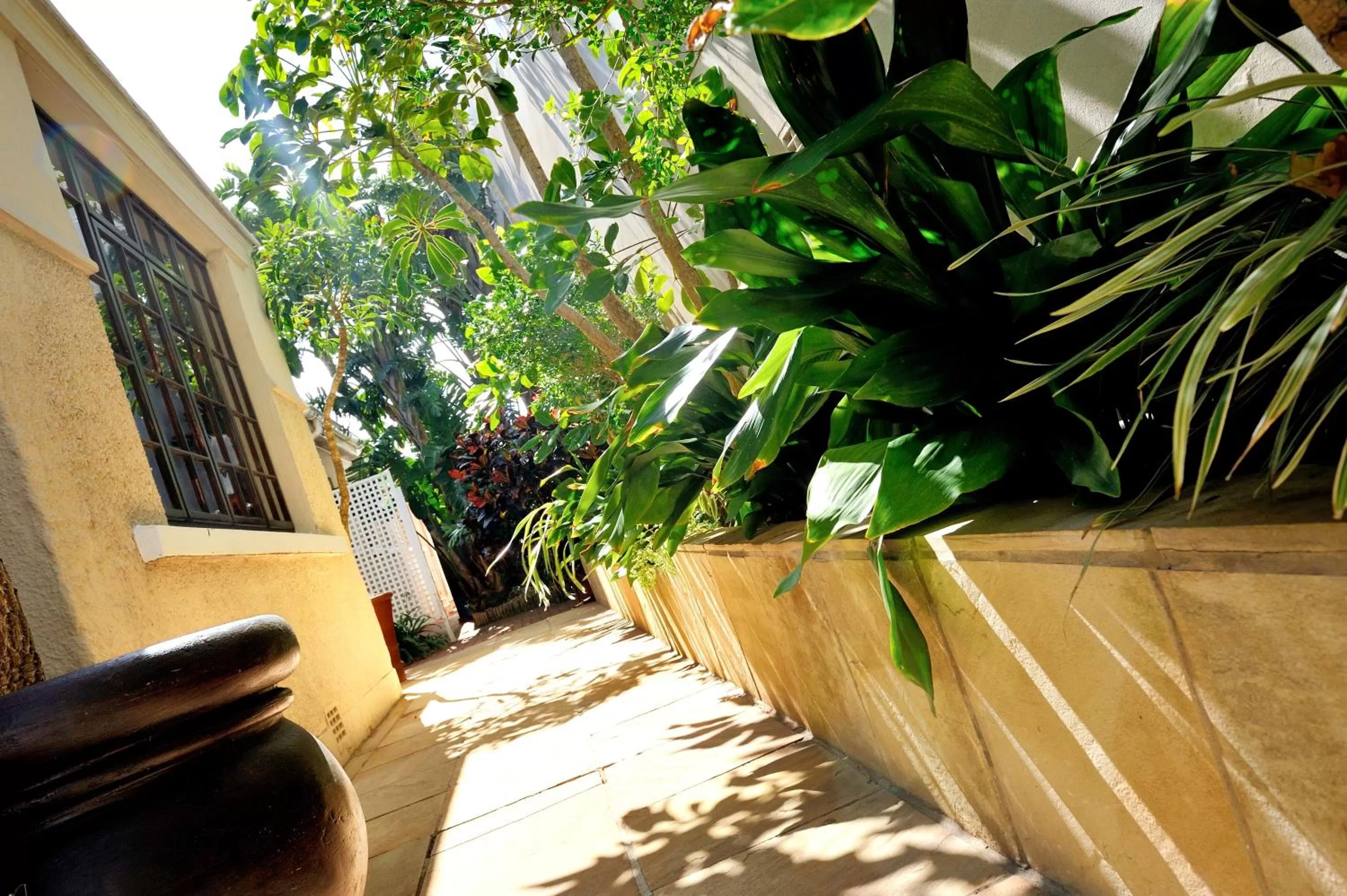 Facade/entrance in Beachwalk Bed and Breakfast - #Solar Energy #No Loadshedding