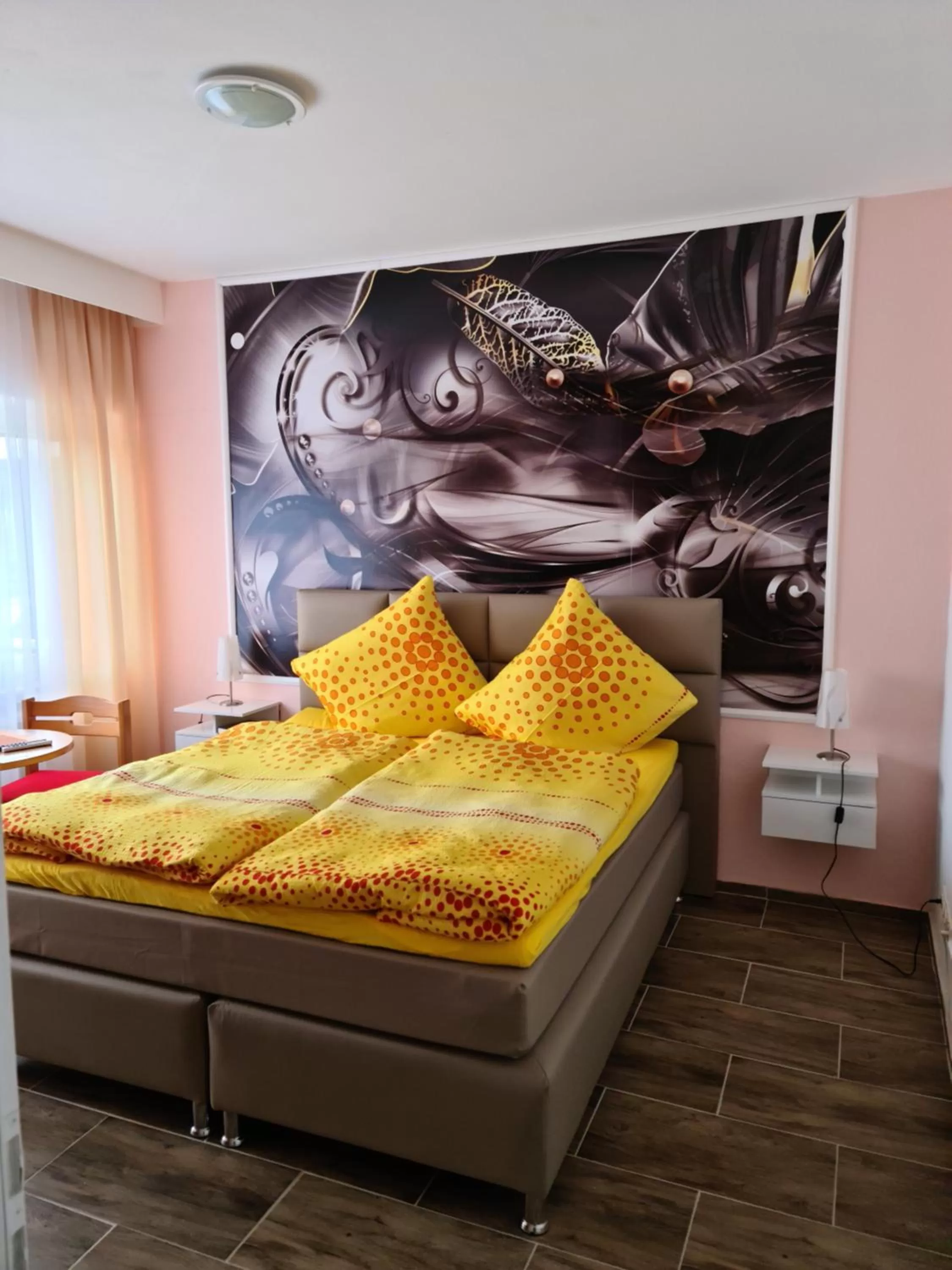 Bedroom, Bed in Hotel Sofia