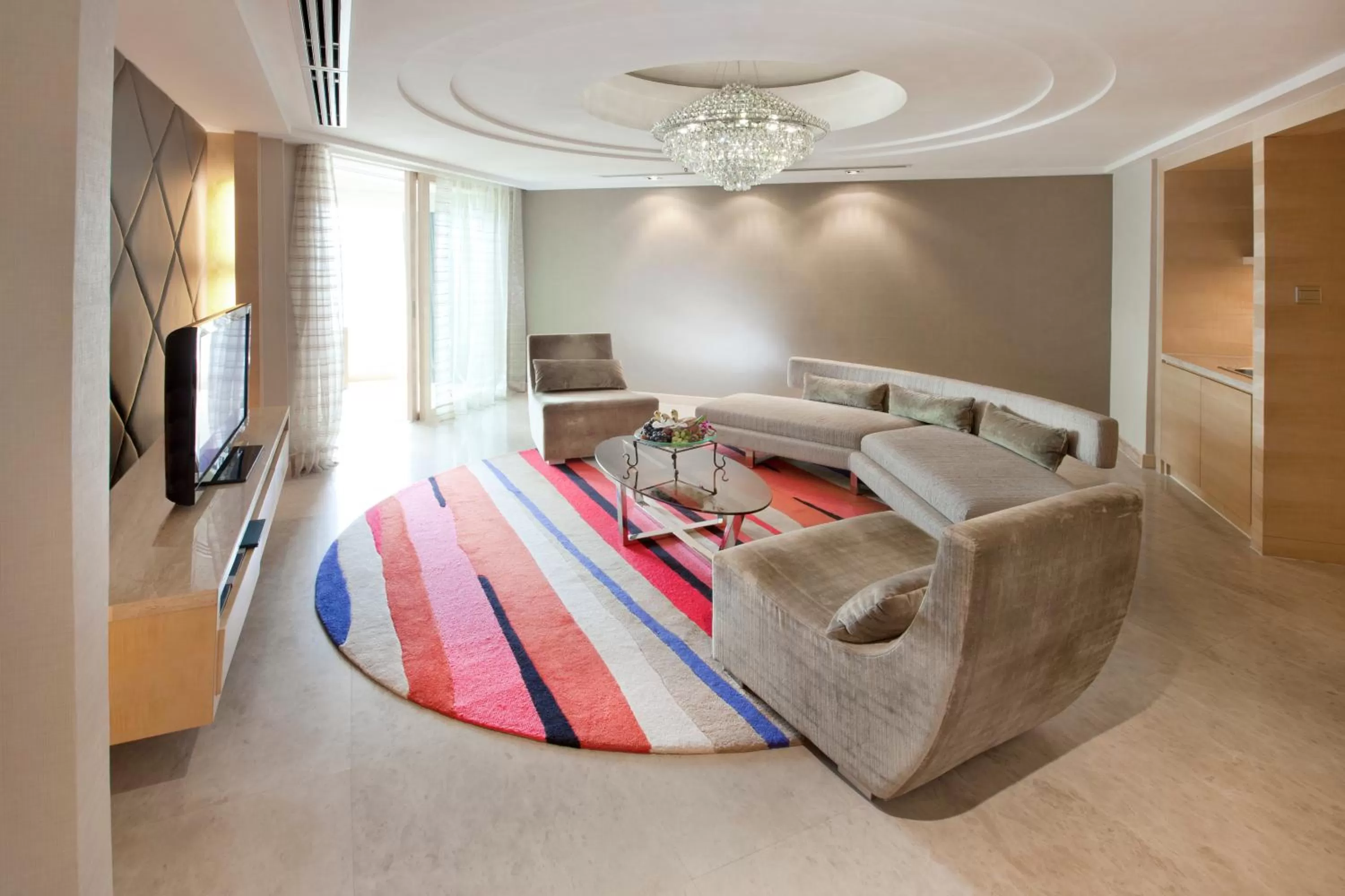 Living room, Bed in Dorsett Grand Subang Hotel