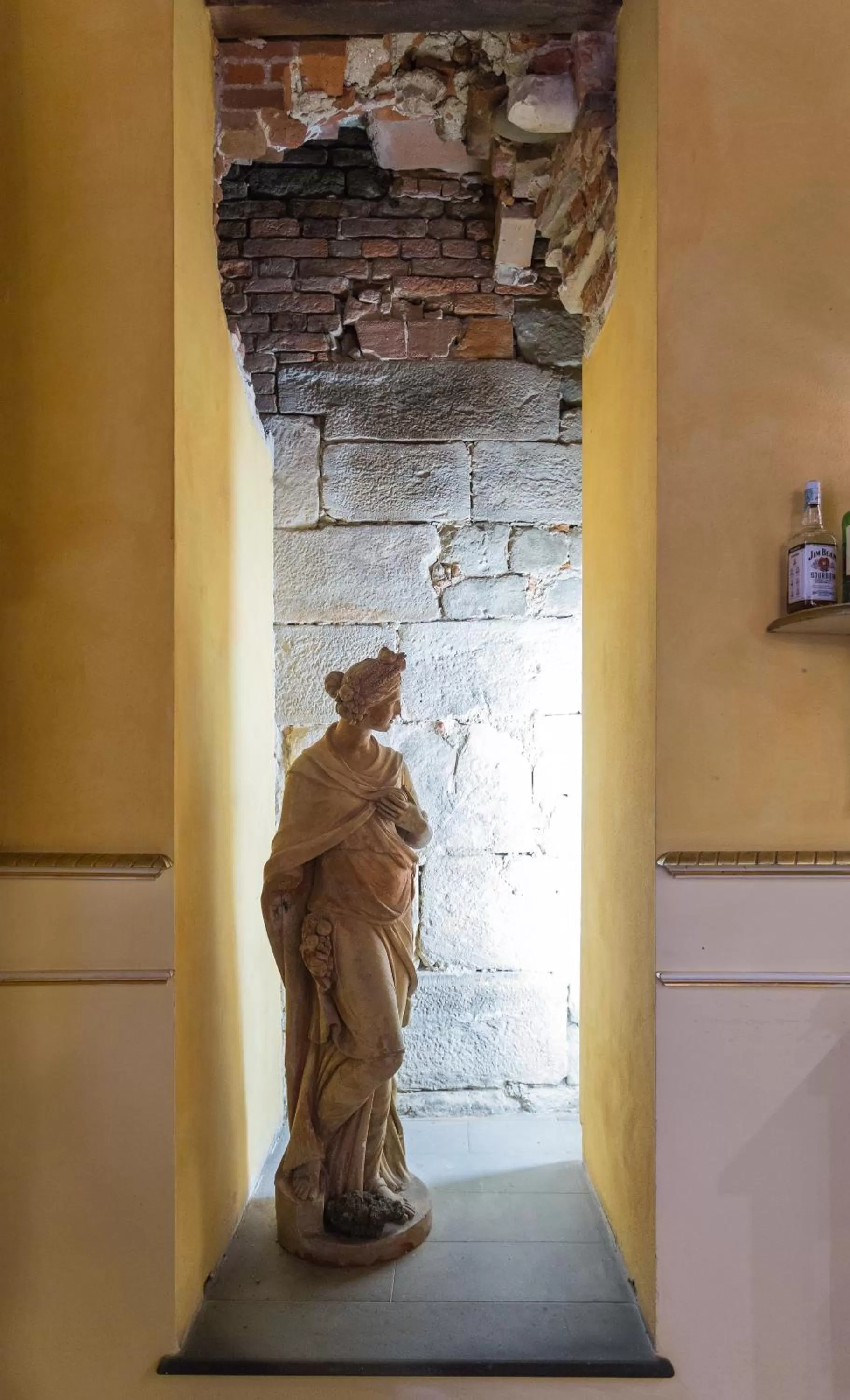 Library in Hotel Palazzo Alexander