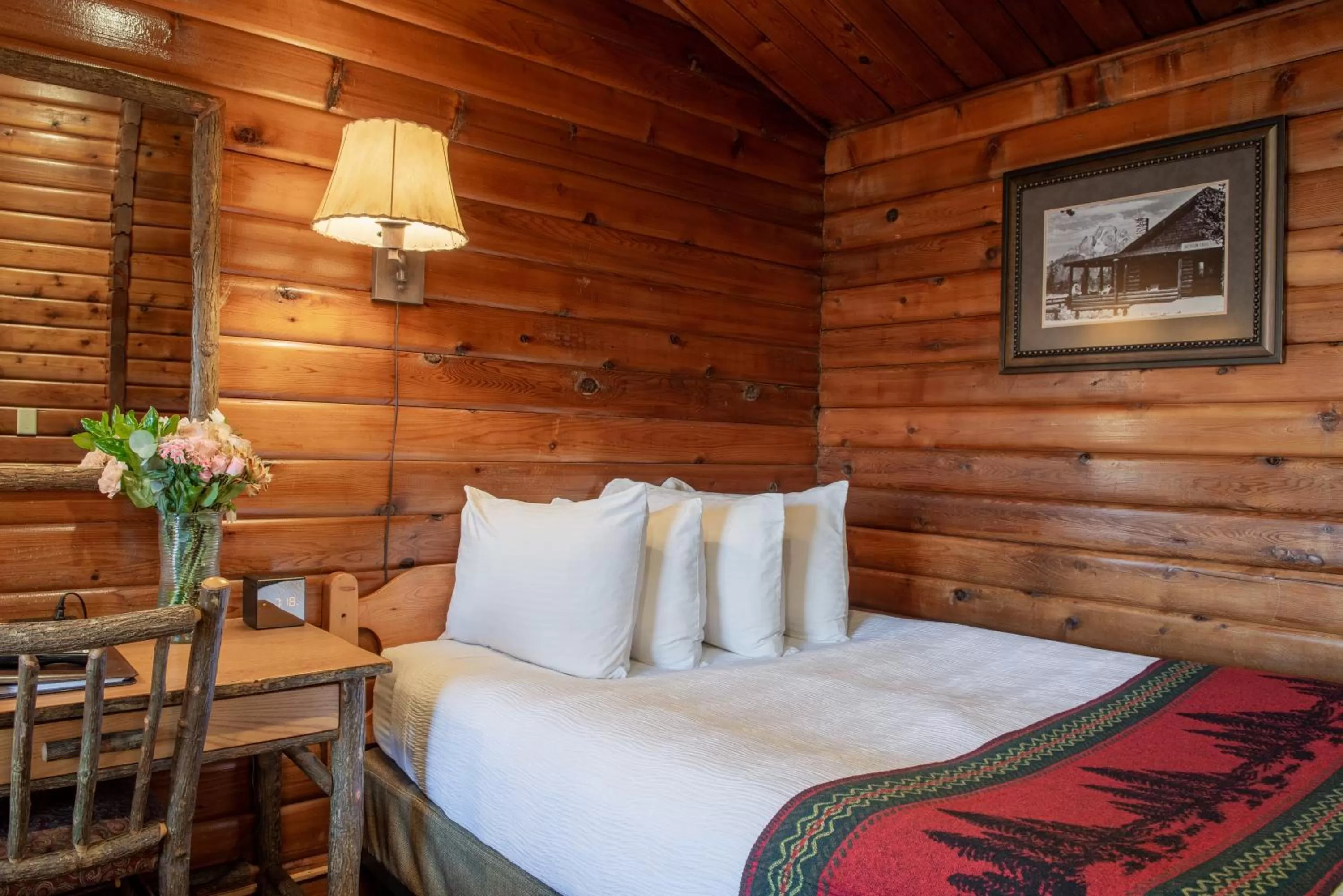 Bed in Antler Inn