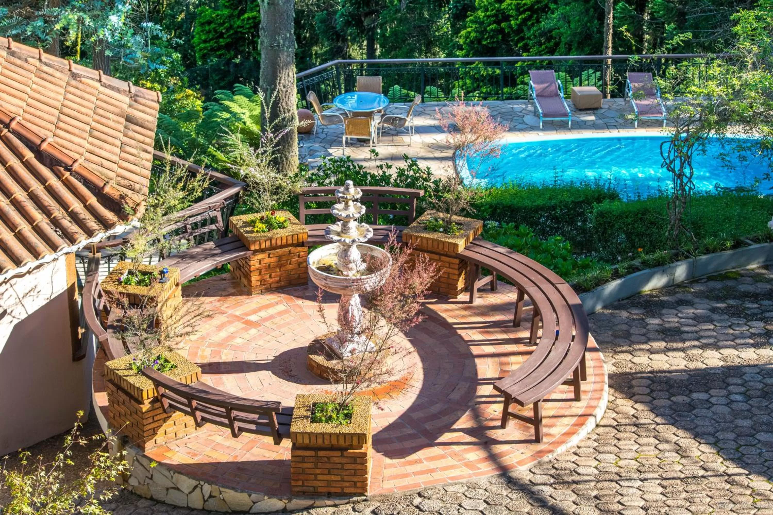 Day, Pool View in Pousada Ricanto Amore Mio