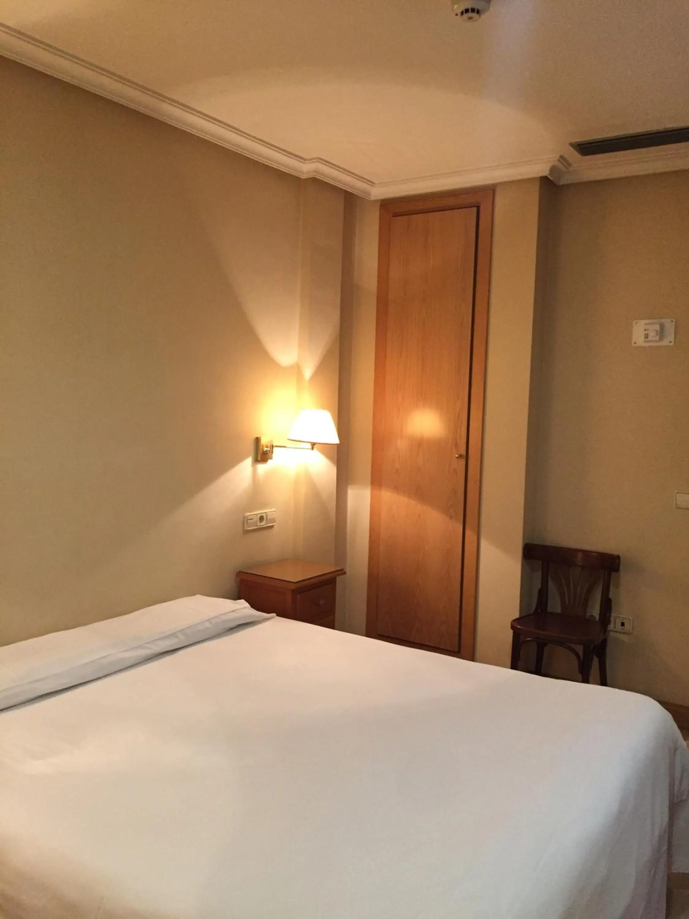 Bed in Hotel Madrid Río