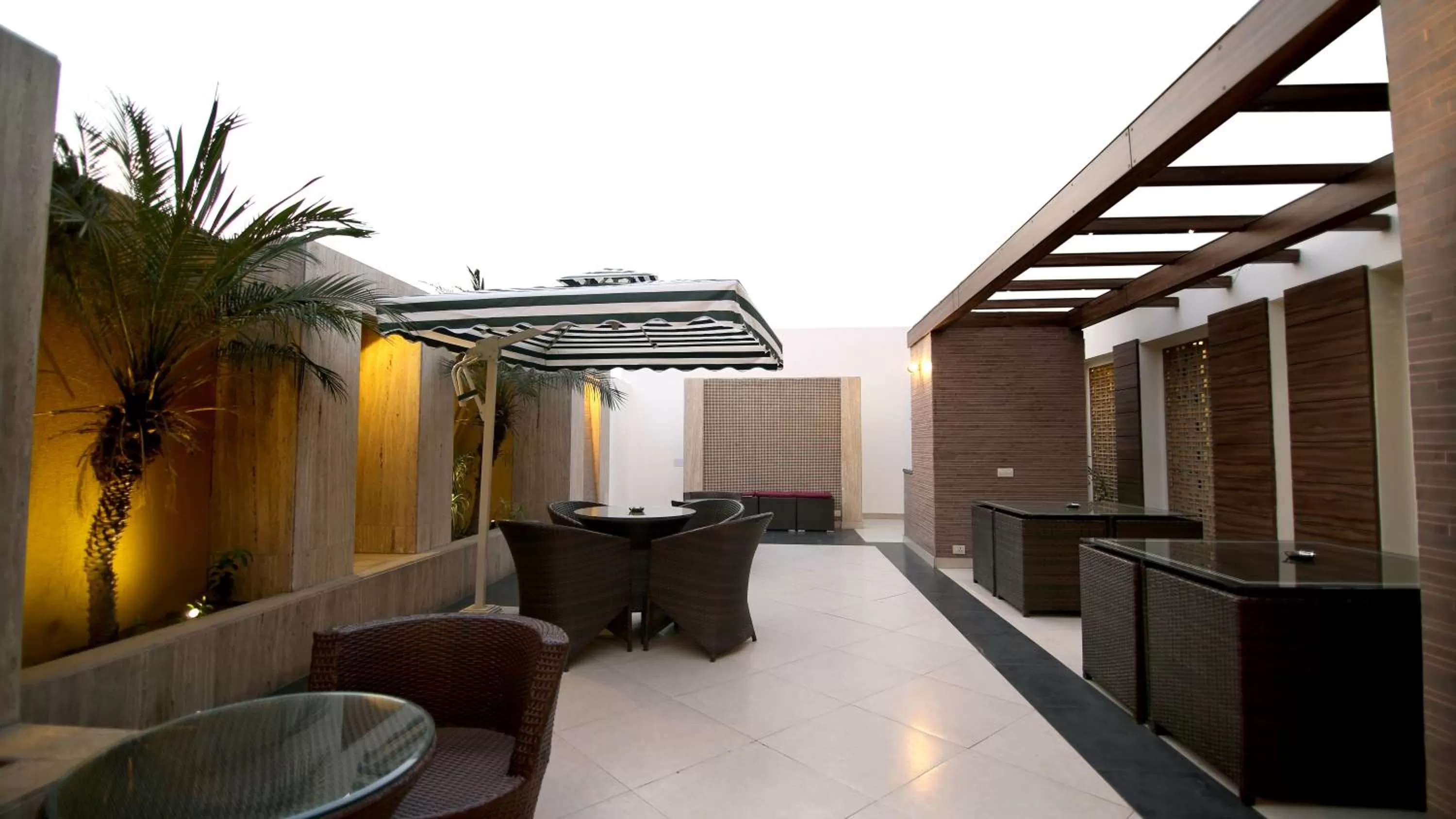 Restaurant/places to eat in Hotel The Prime Balaji Deluxe, City Centre, With Free Airport Pickup