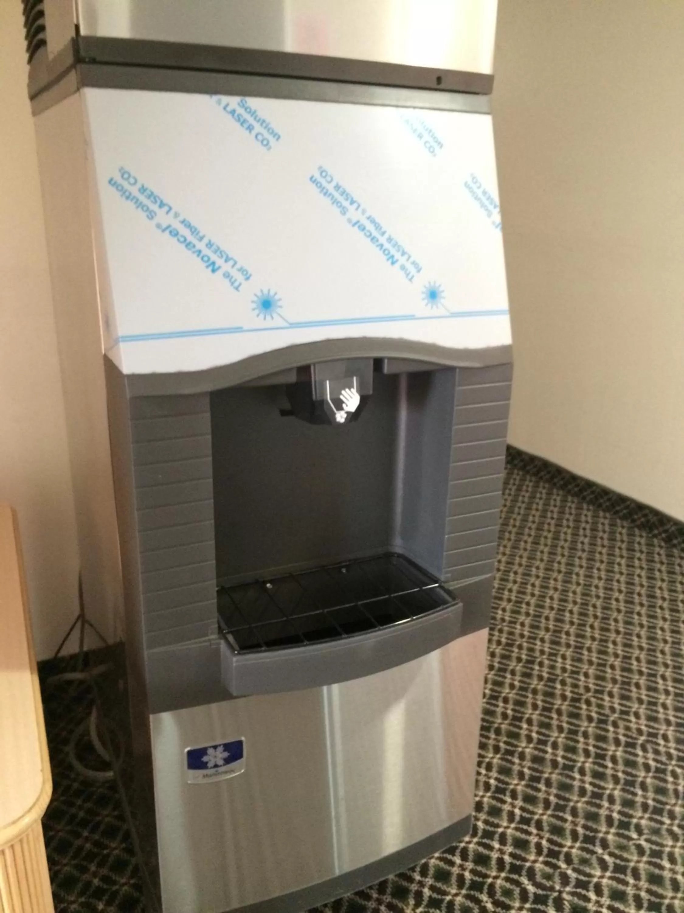 Lobby or reception in Budget Motel - Delta, Utah