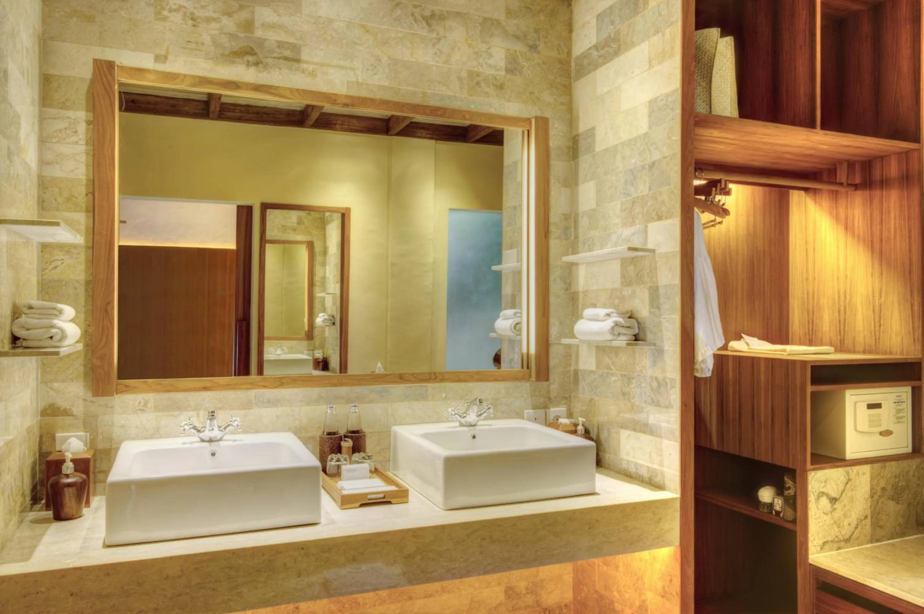 Bathroom in Komaneka at Monkey Forest Ubud