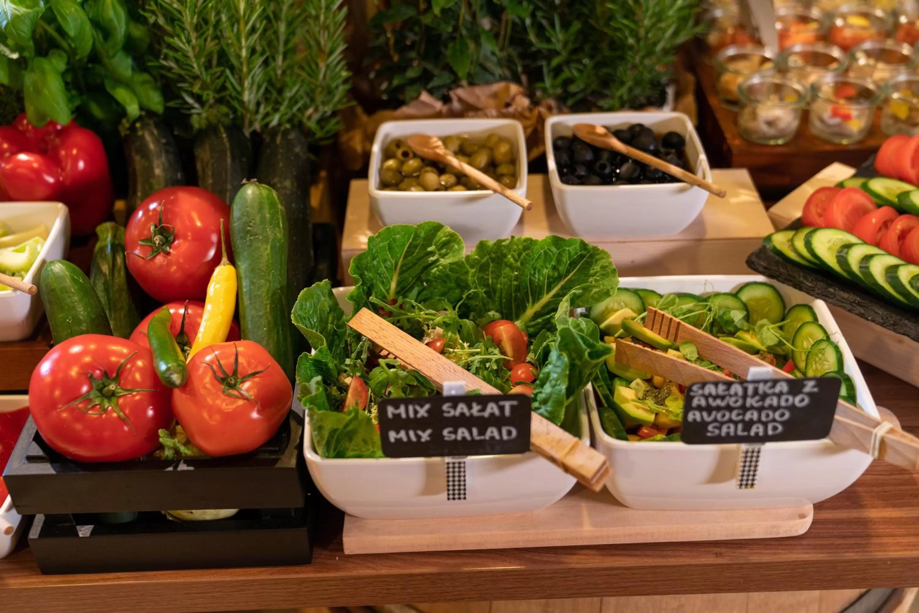 Breakfast in Q Hotel Grand Cru Gdańsk