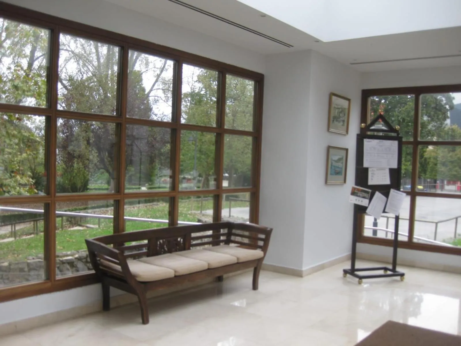 Area and facilities in Parador de Gijón