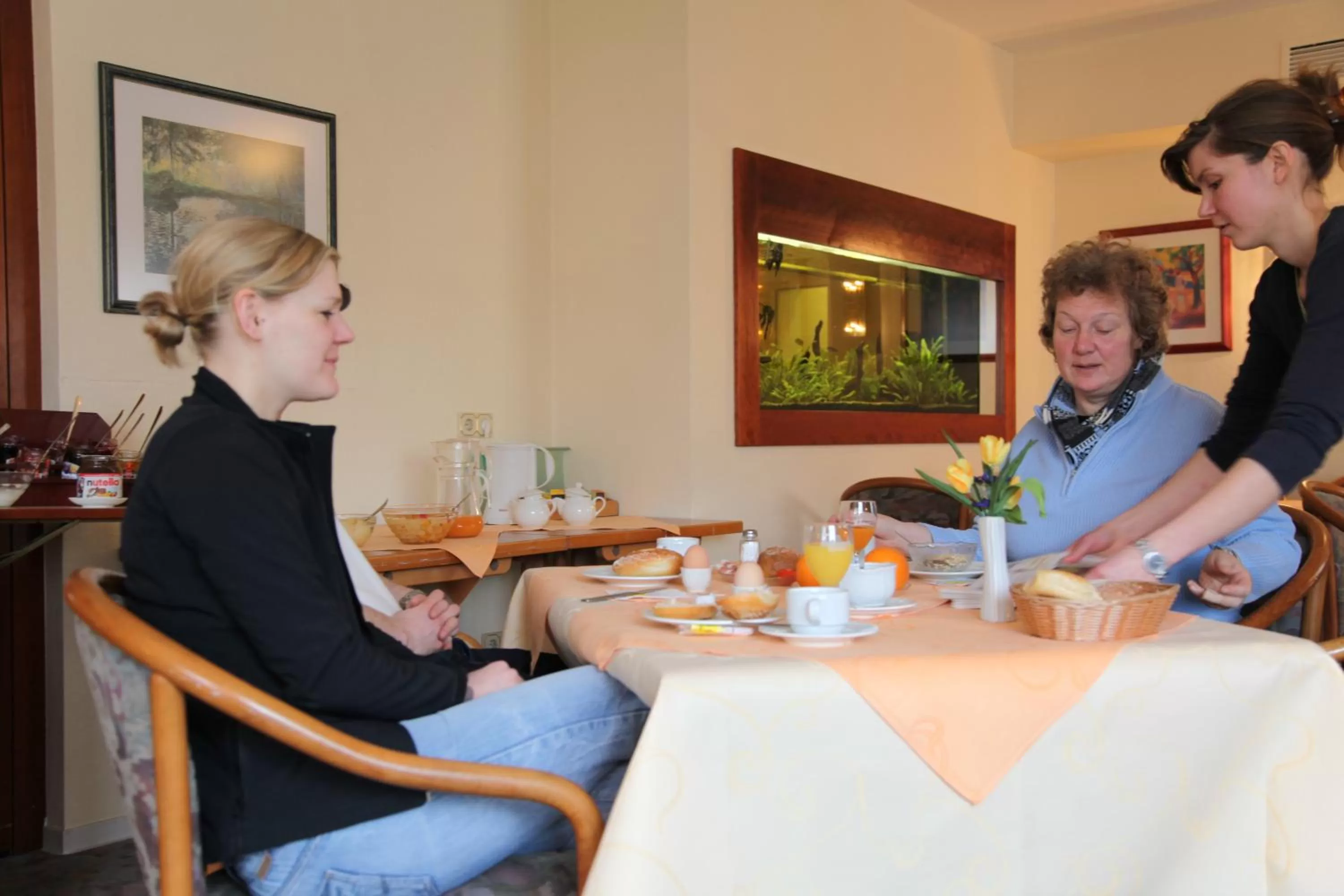 Restaurant/places to eat in Hotel Bliesbrück