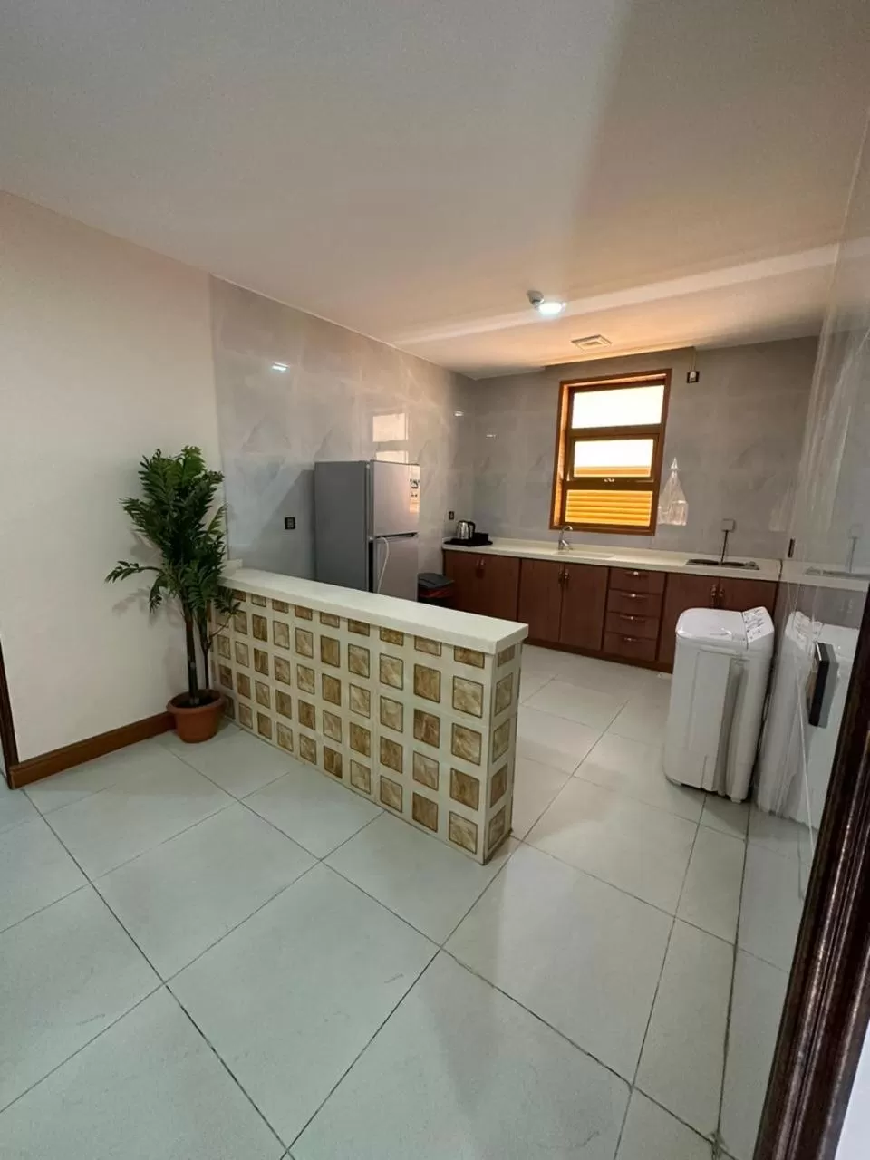 kitchen in Leen Serviced Apartments