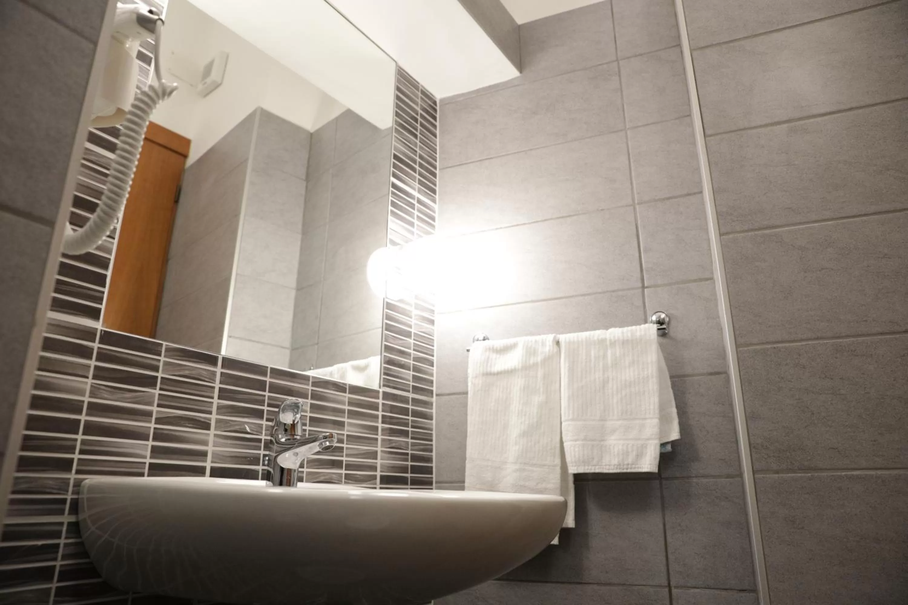 Bathroom in Hotel Helvetia