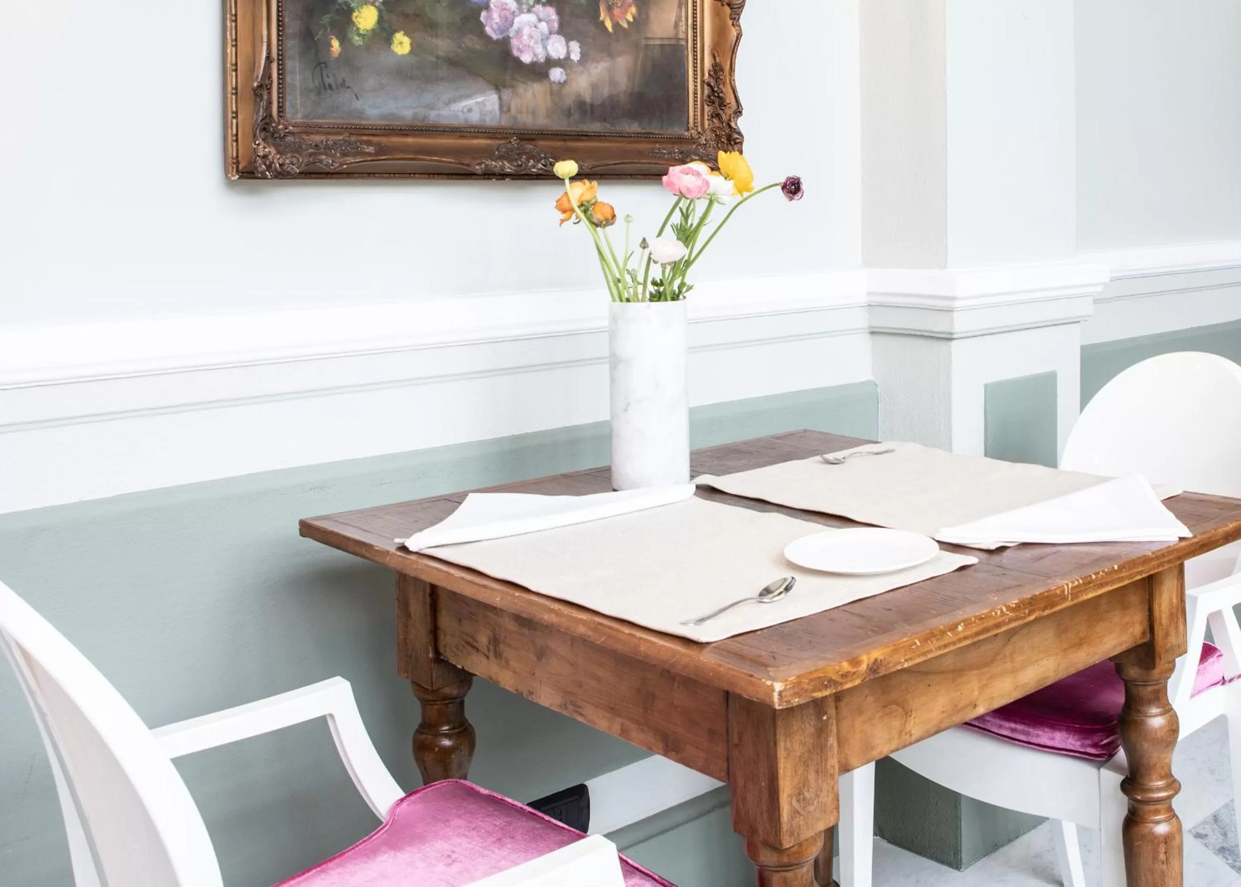 Breakfast in Villa Belverde Boutique Hotel