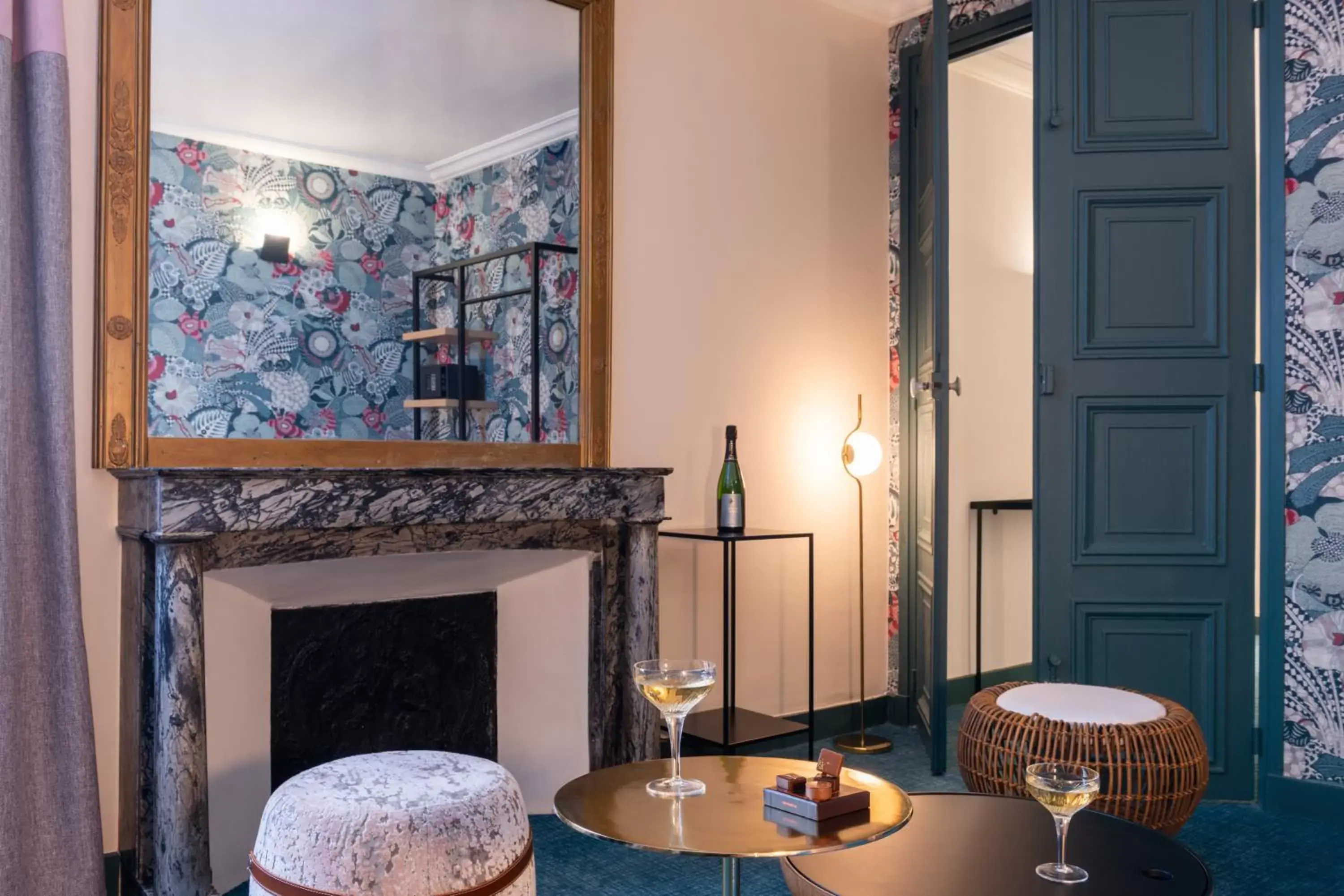 Superior Suite in Leonardo Boutique Hotel Paris Opera Superior Suite in Leonardo Boutique Hotel Paris Opera