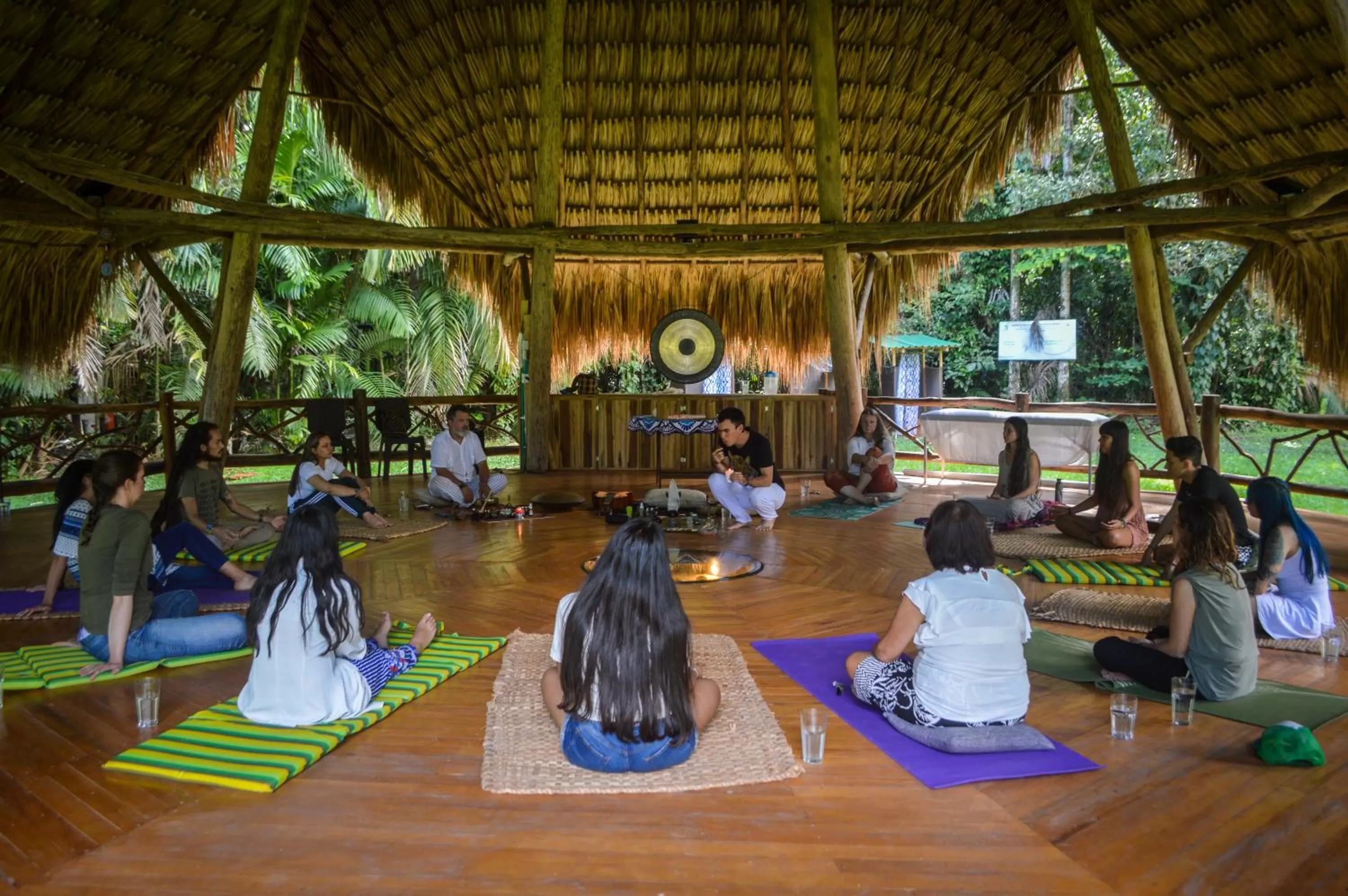 Activities in Ecolodge Cosmogénesis