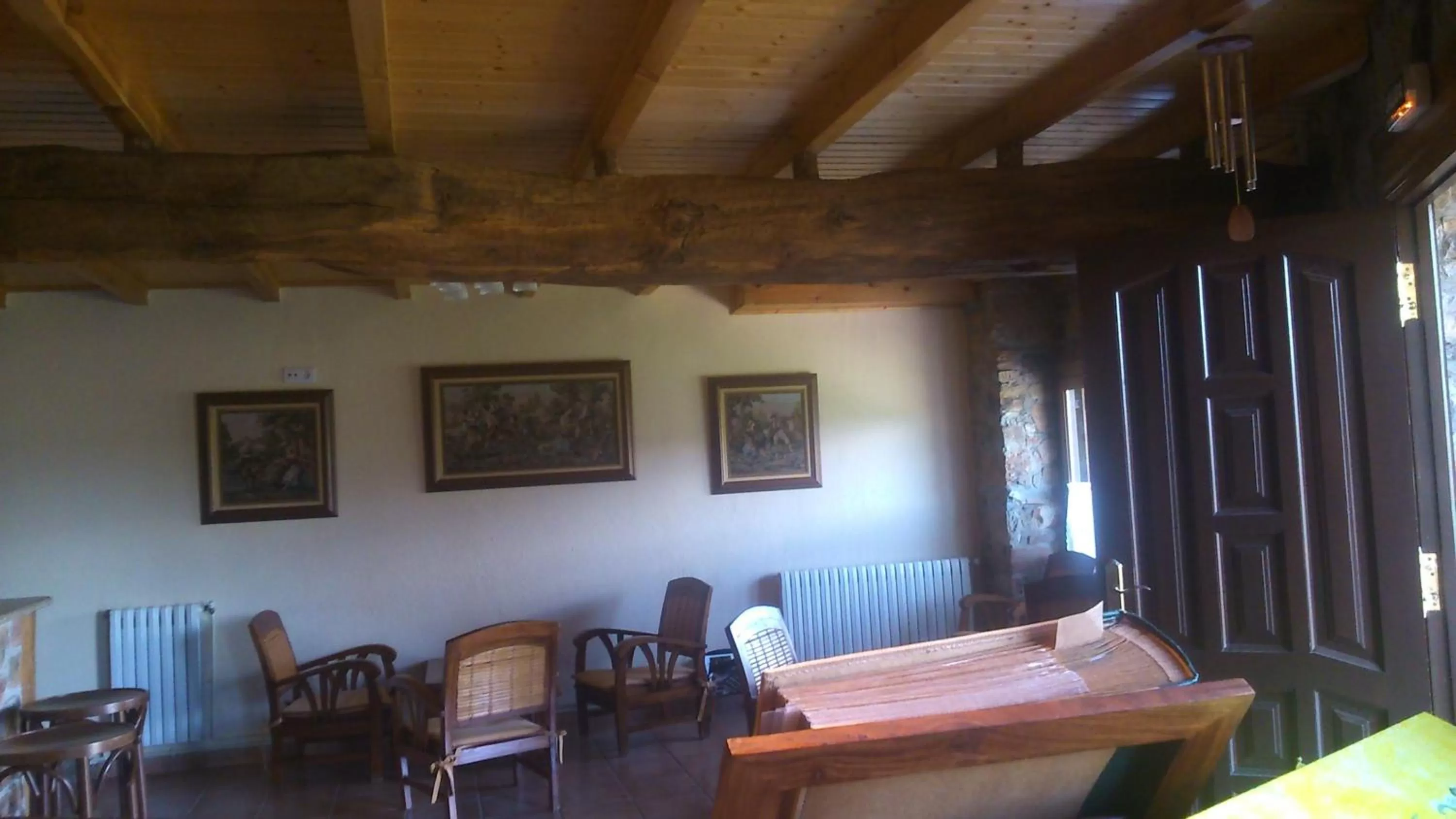 Lobby or reception, Seating Area in Hotel Rural Casa Ana