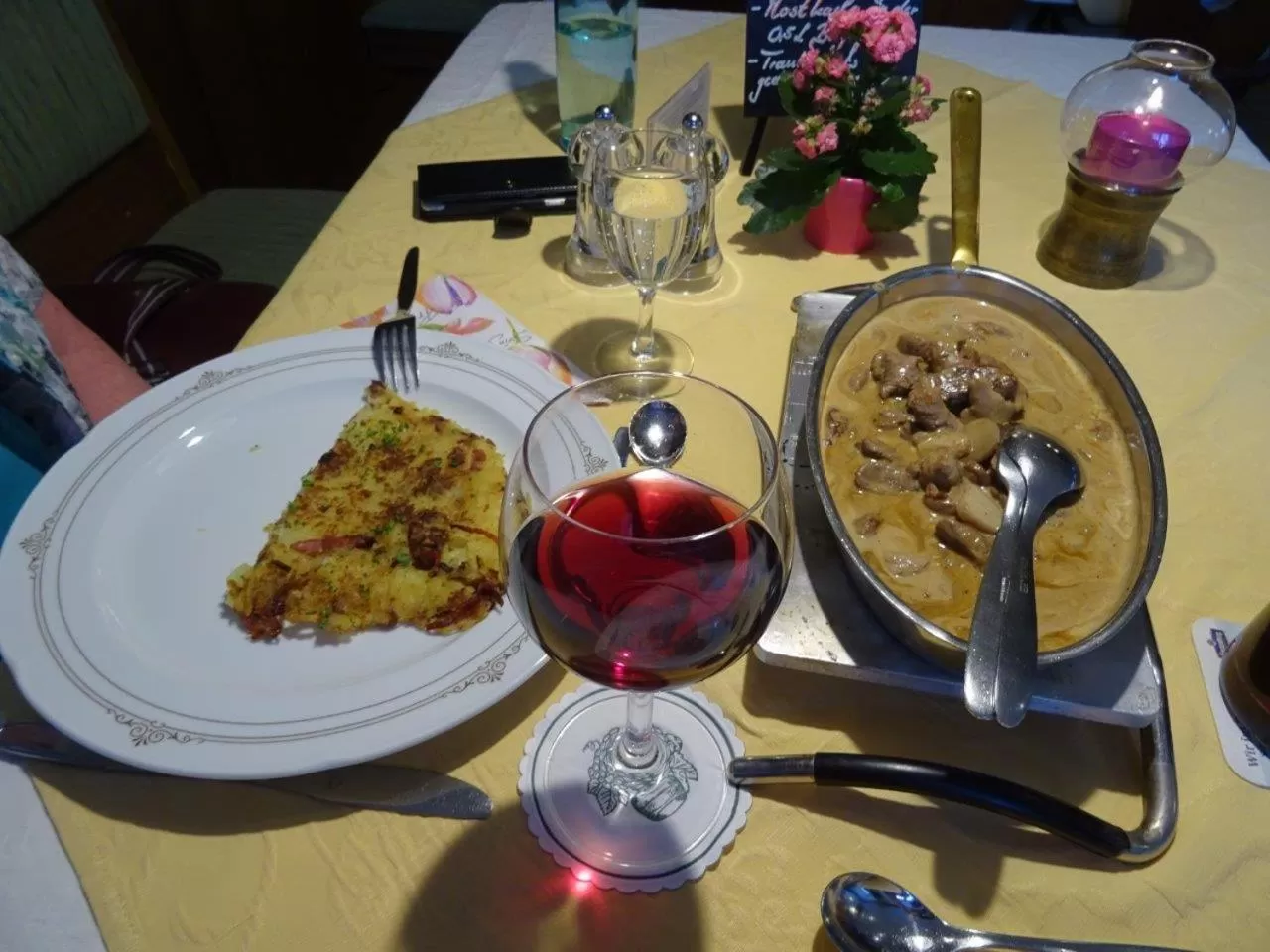 Restaurant/places to eat in ZUR TRAUBE Schwarzwaldhotel & Restaurant am Titisee