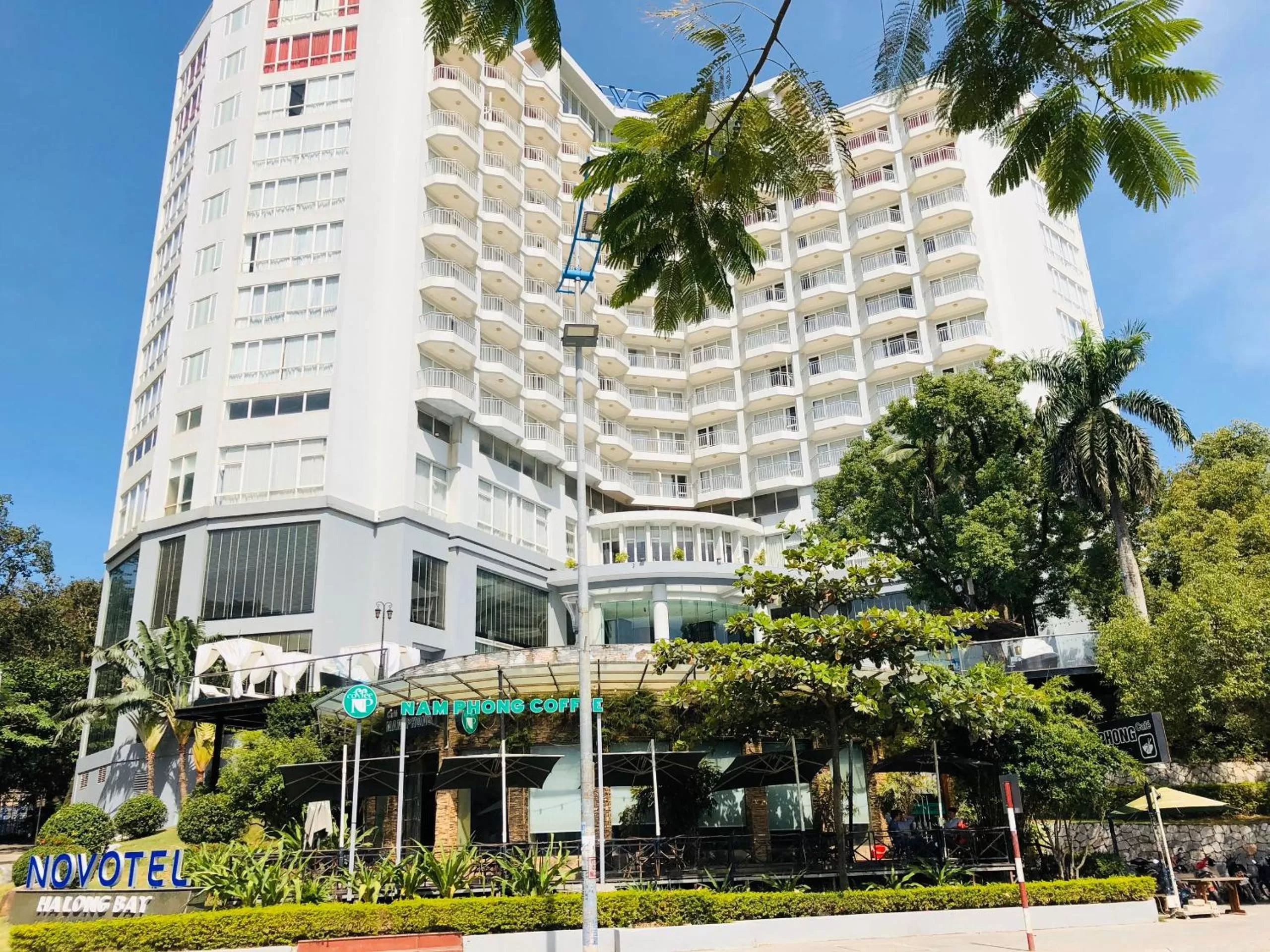 Property building in Novotel Ha Long Bay Hotel