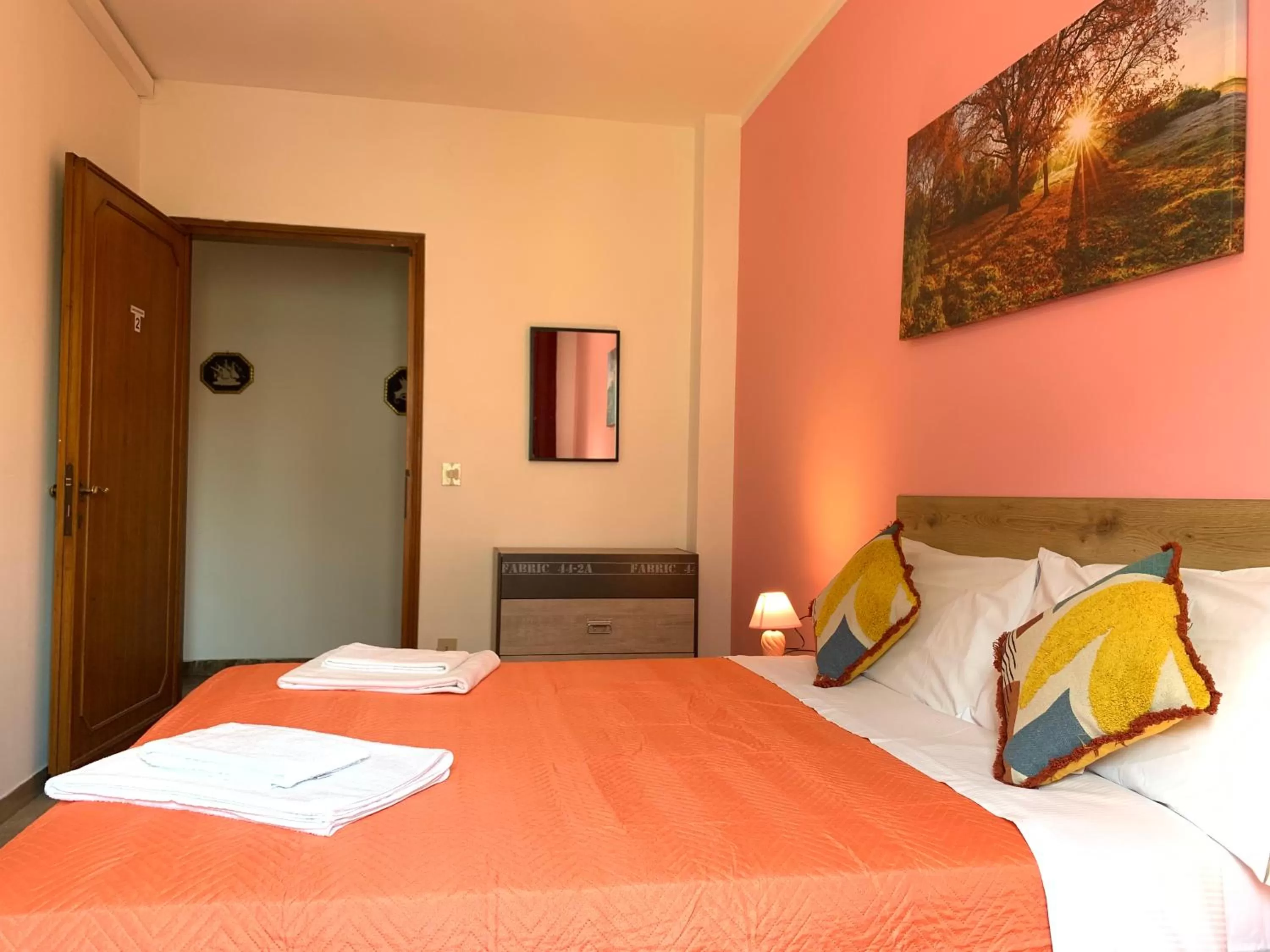 Bed in VENICE NIGHT APPARTMENT