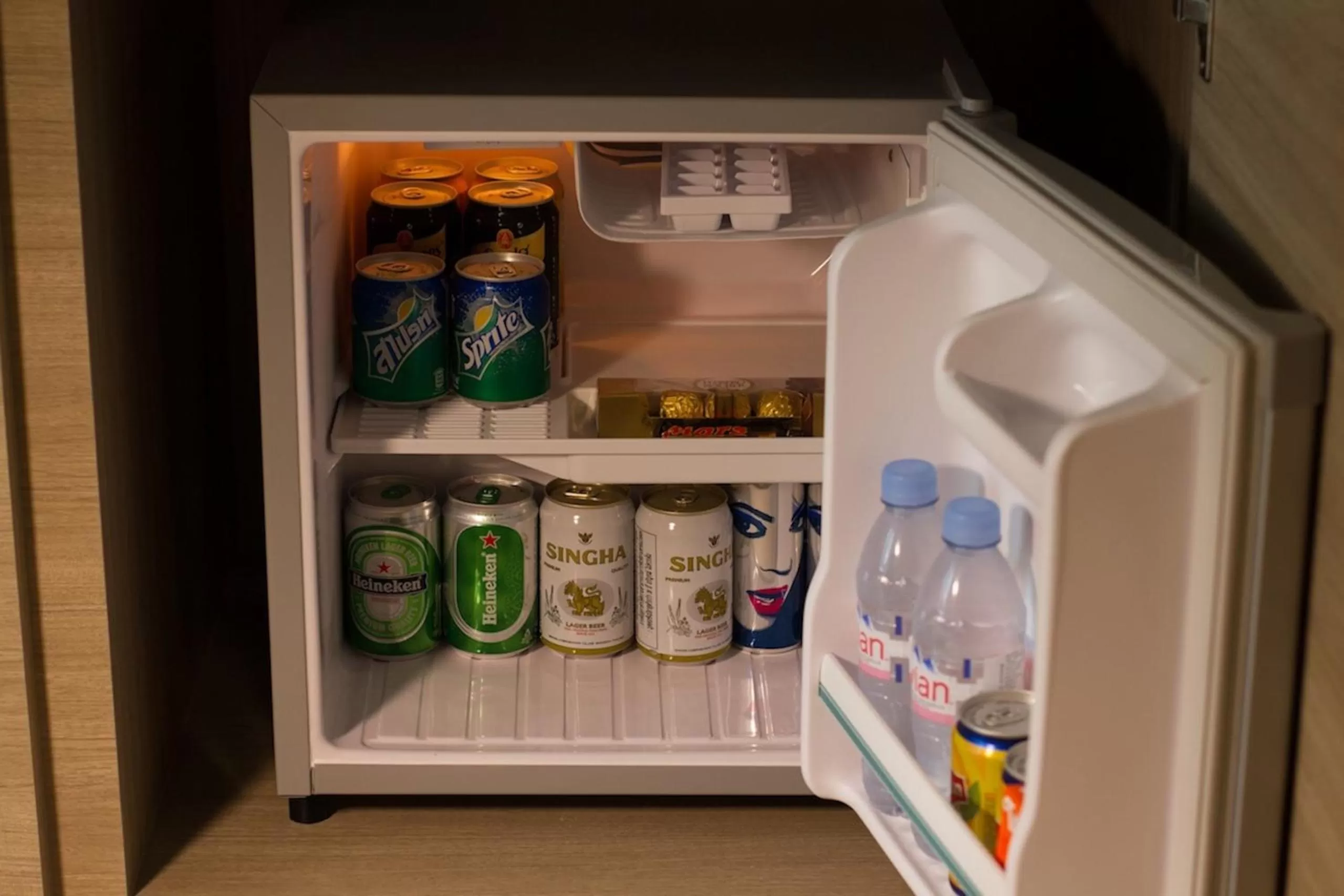 Food and drinks in Retro39