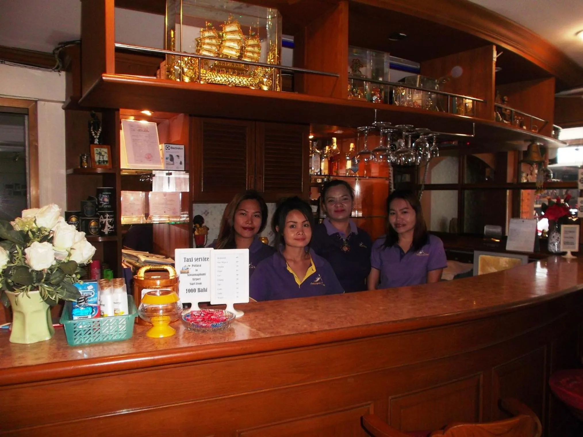 Staff in Chaiyapoon Inn