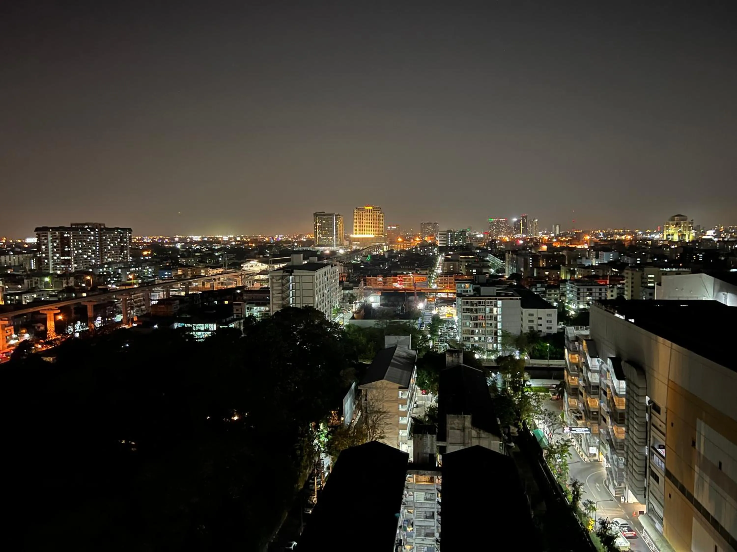 Night in Mall Suites Hotel