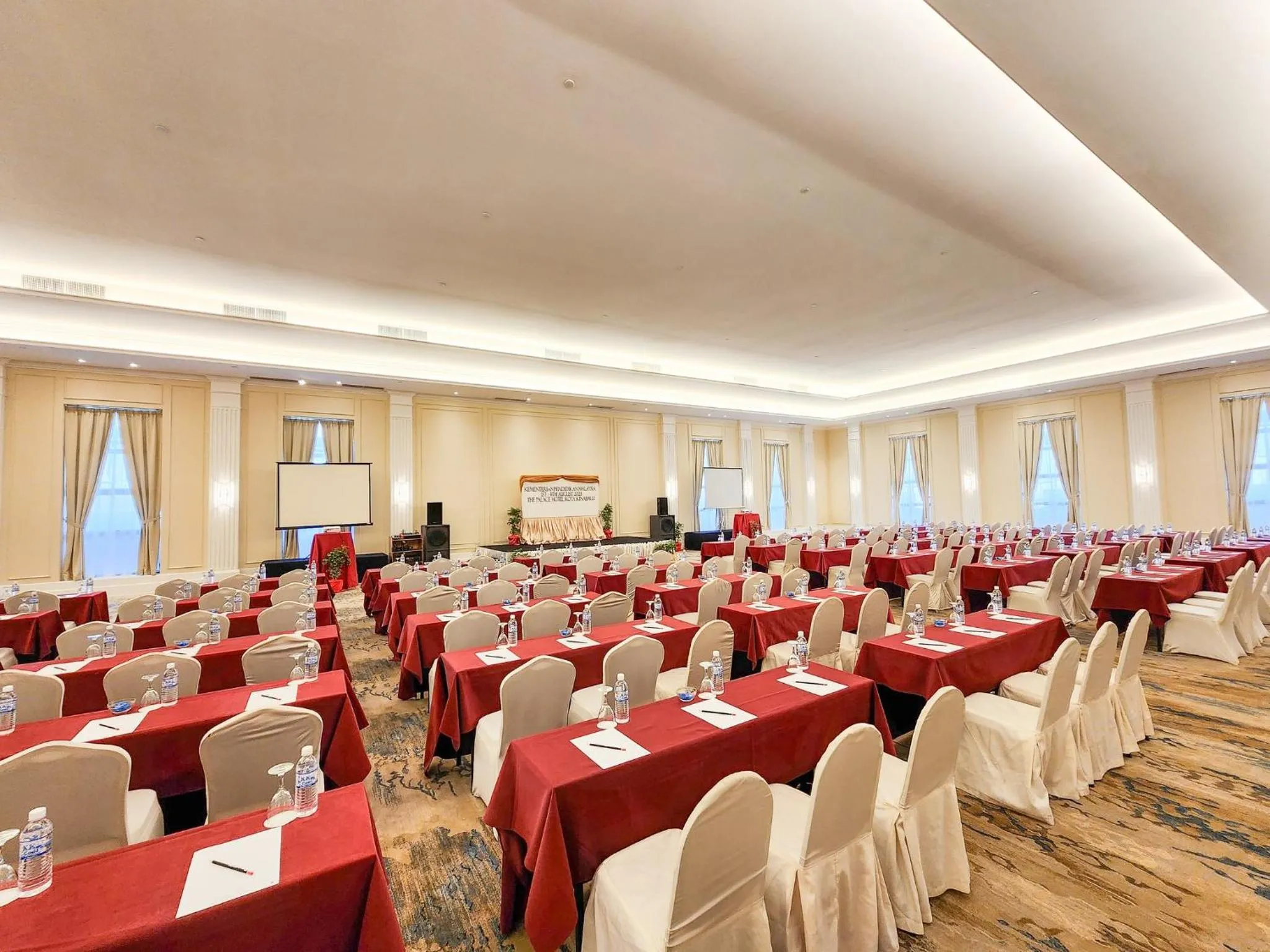 Property building in The Palace Hotel Kota Kinabalu