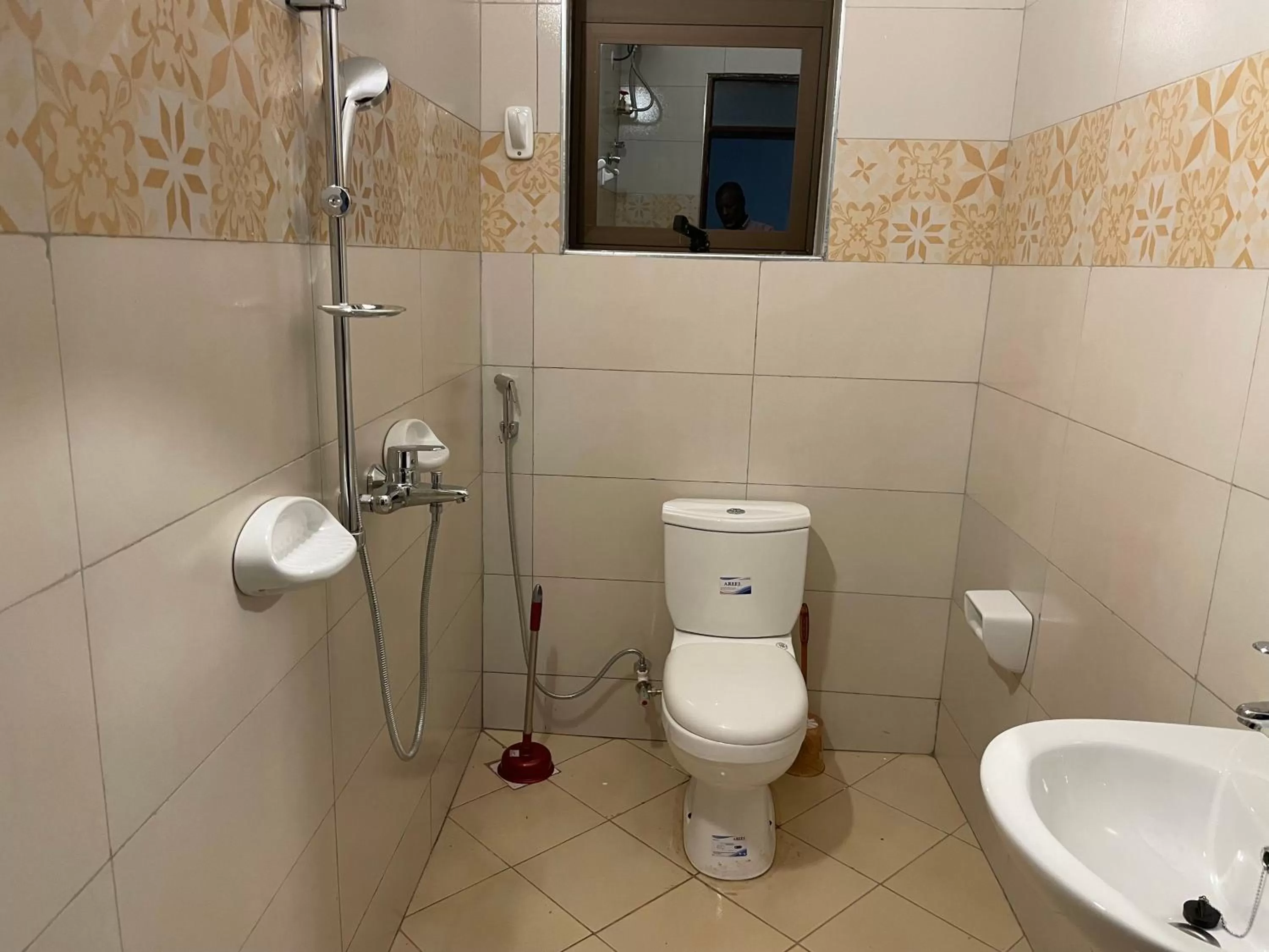 Bathroom in Jaffa Suites