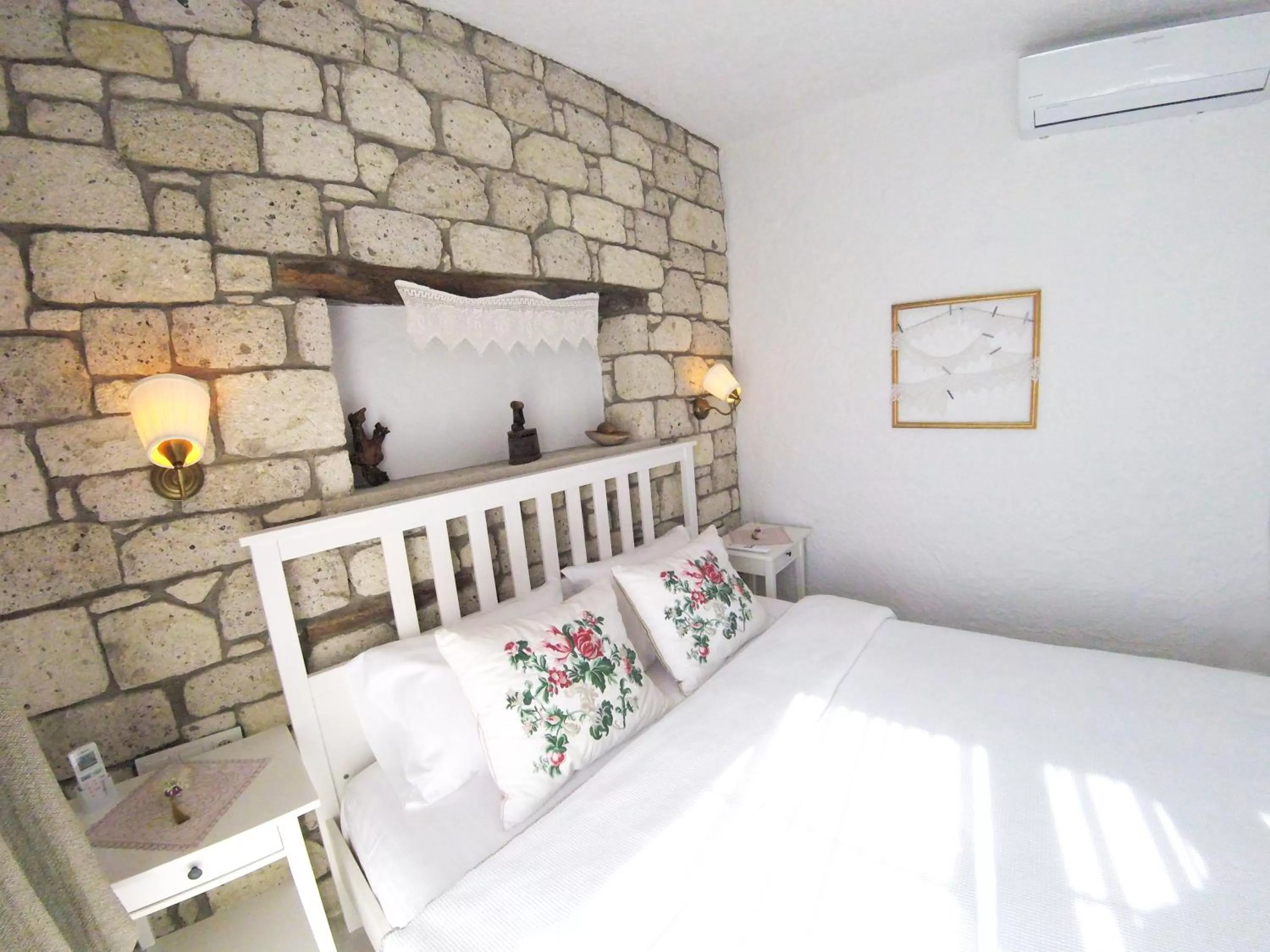 Bed in Morisi Konak Butik Otel