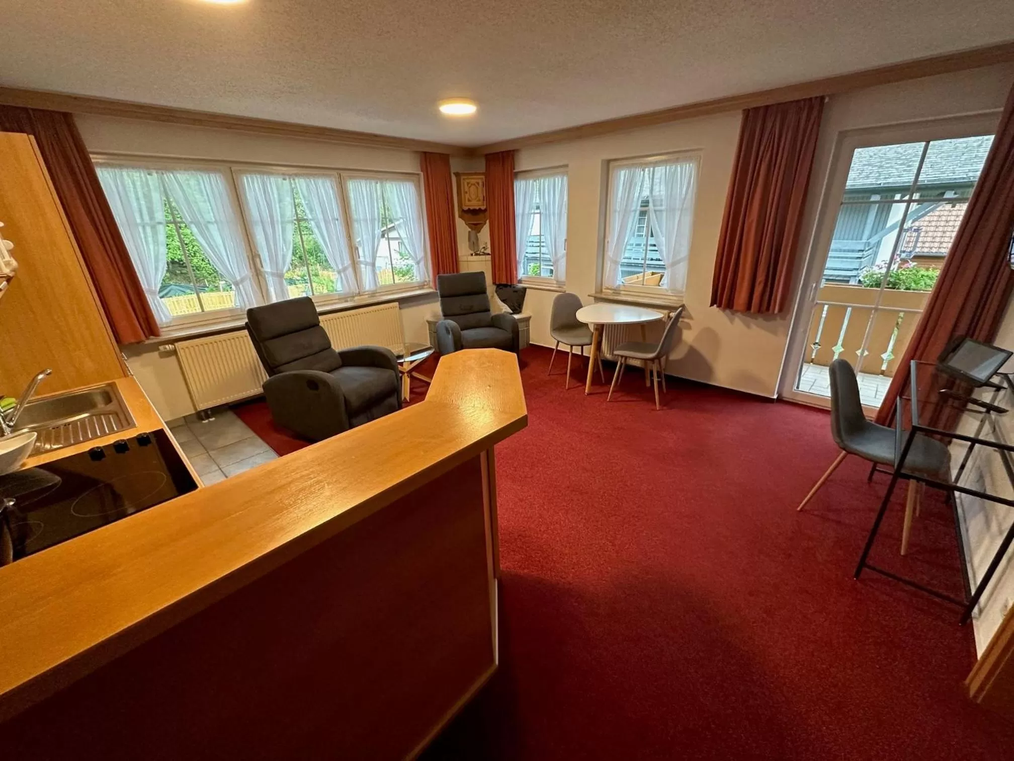 Living room in Hotel Zartenbach