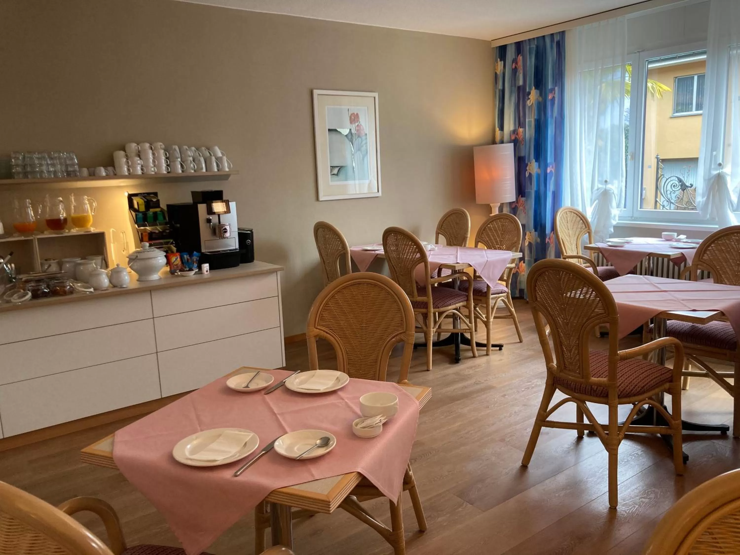 Restaurant/places to eat in Garni Villa Siesta Park