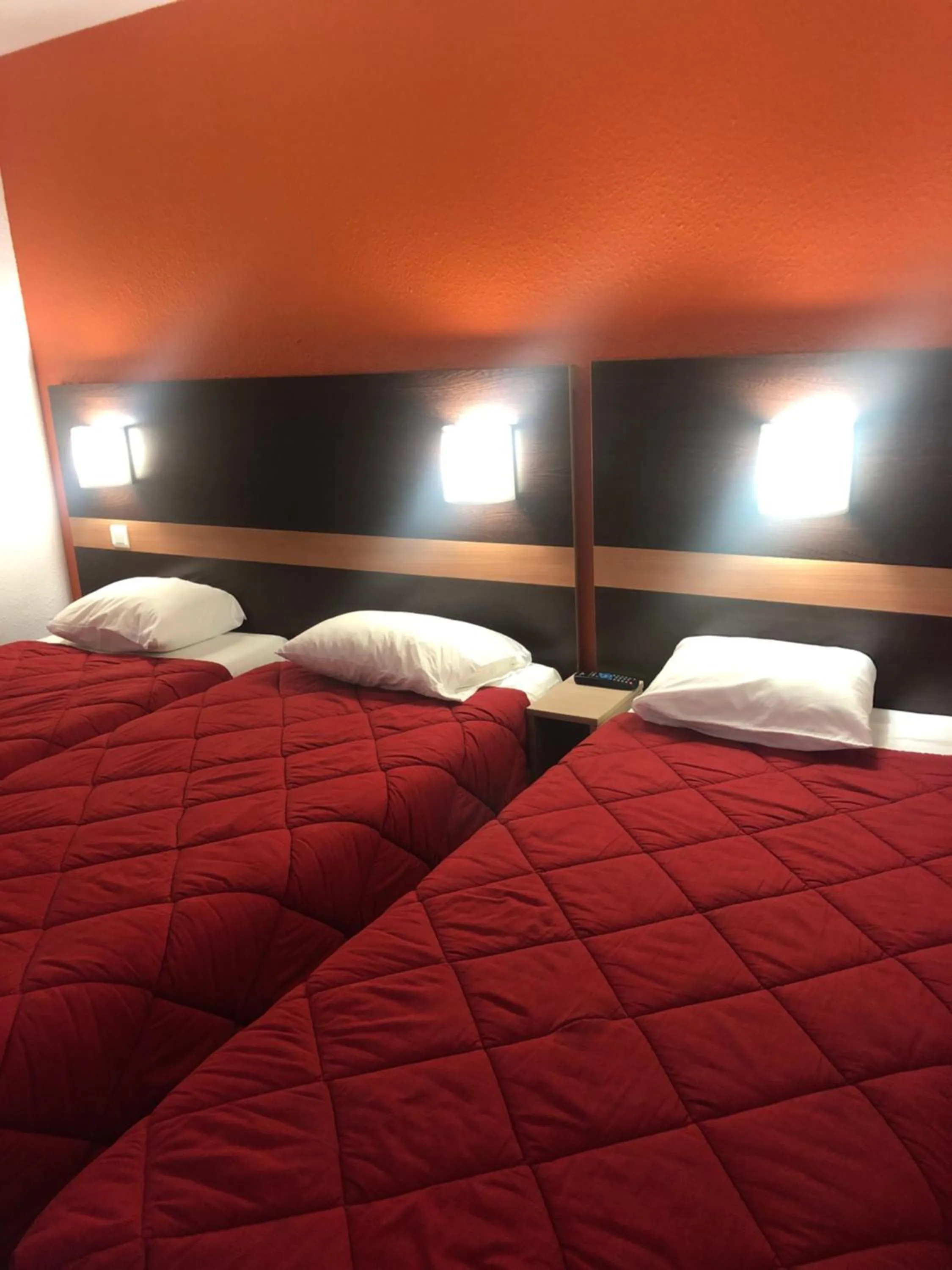 Bedroom in Premiere Classe Rungis - Orly