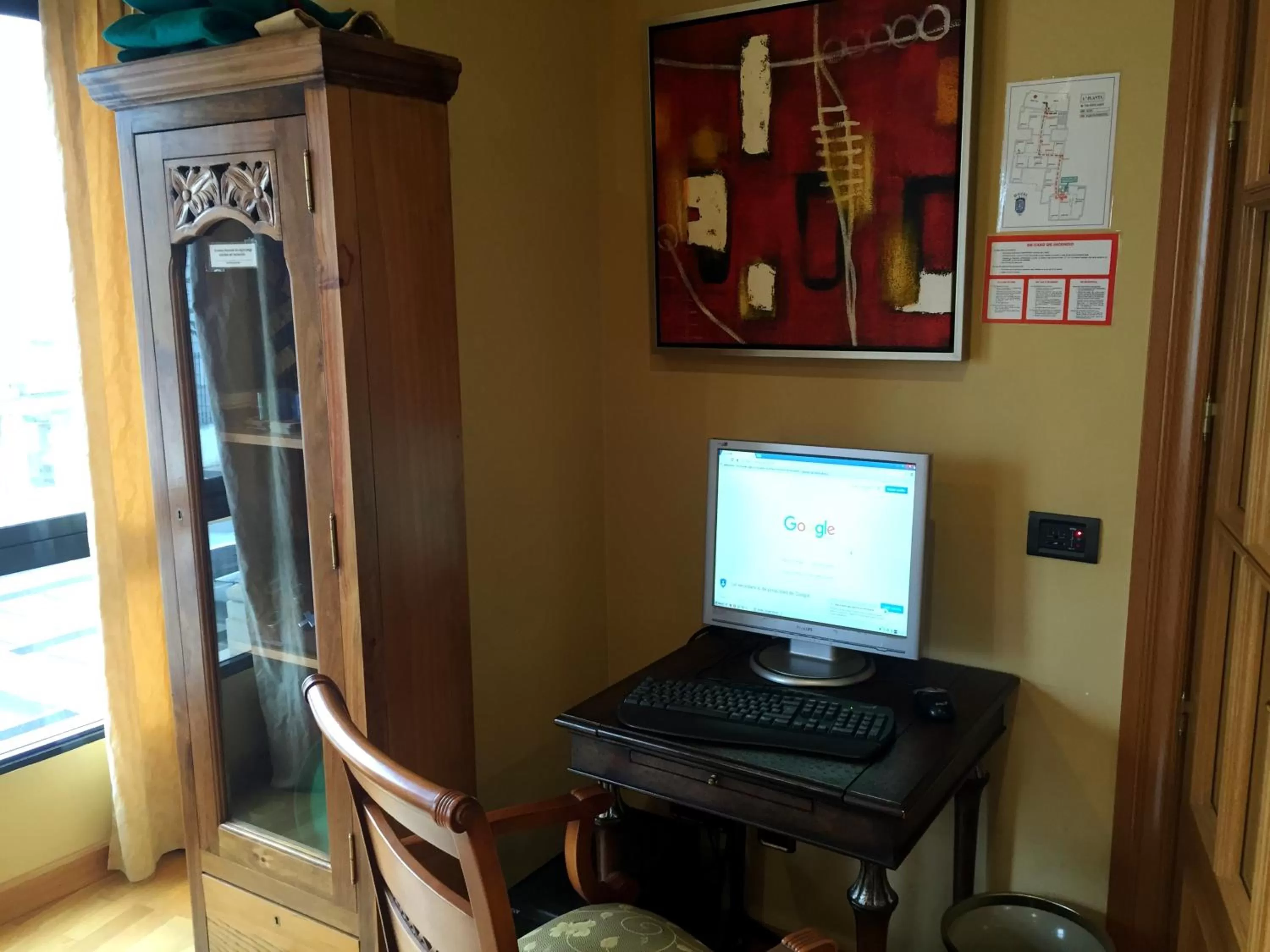 Business facilities in Hotel Juanito