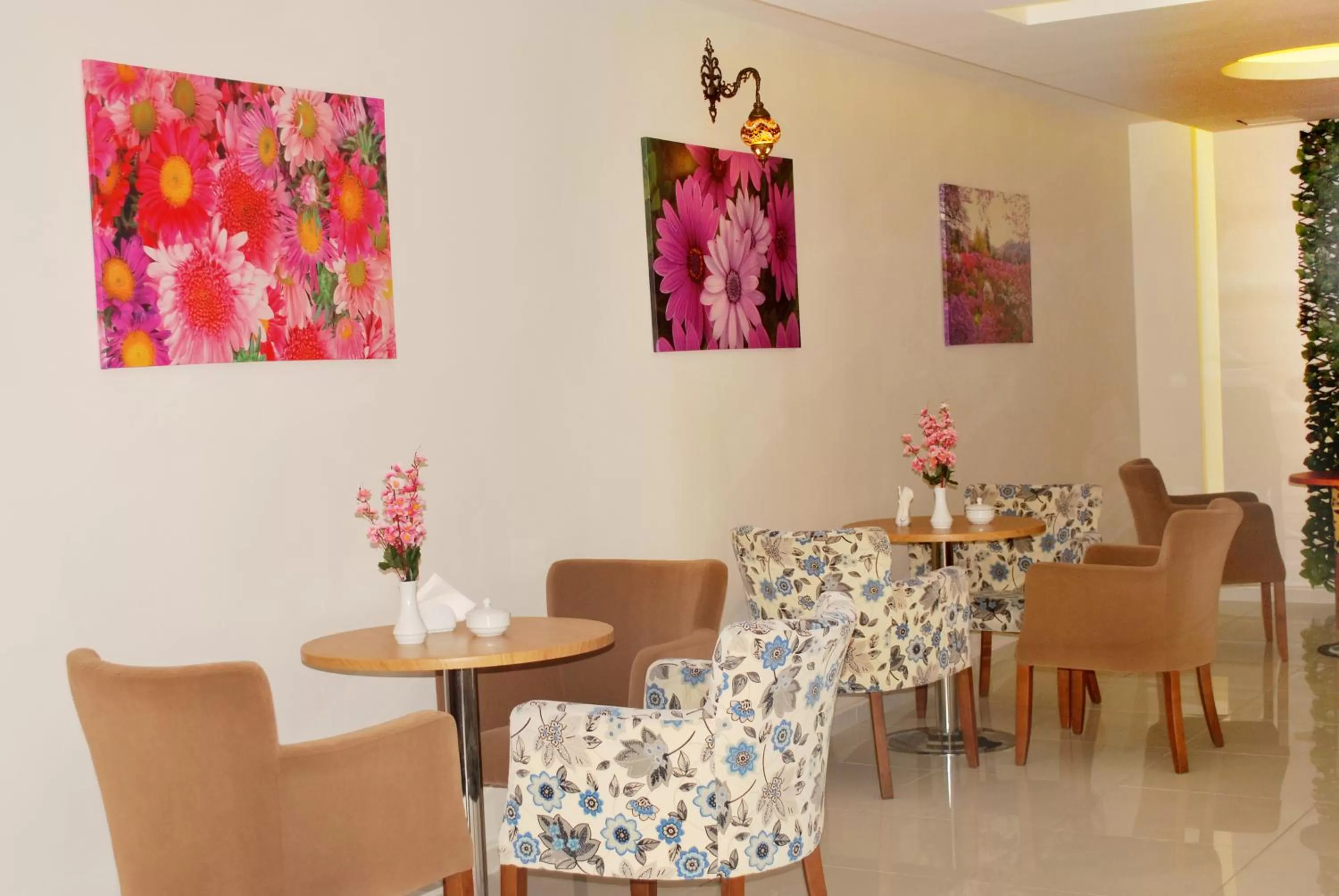 Lobby or reception in Köprücü Hotel