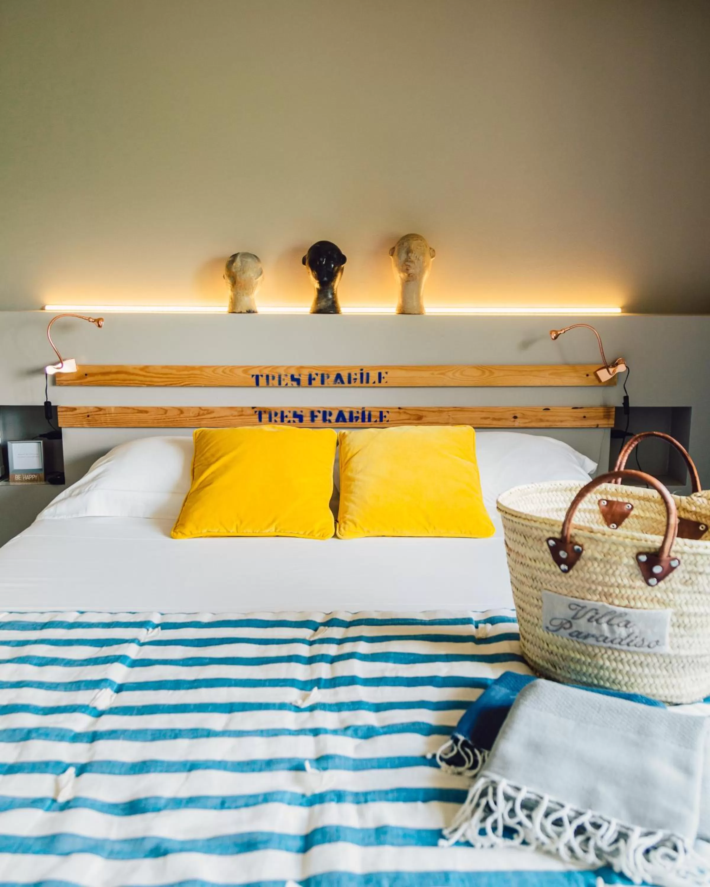 Bed in Villa Paradiso Charme&Design Adults only