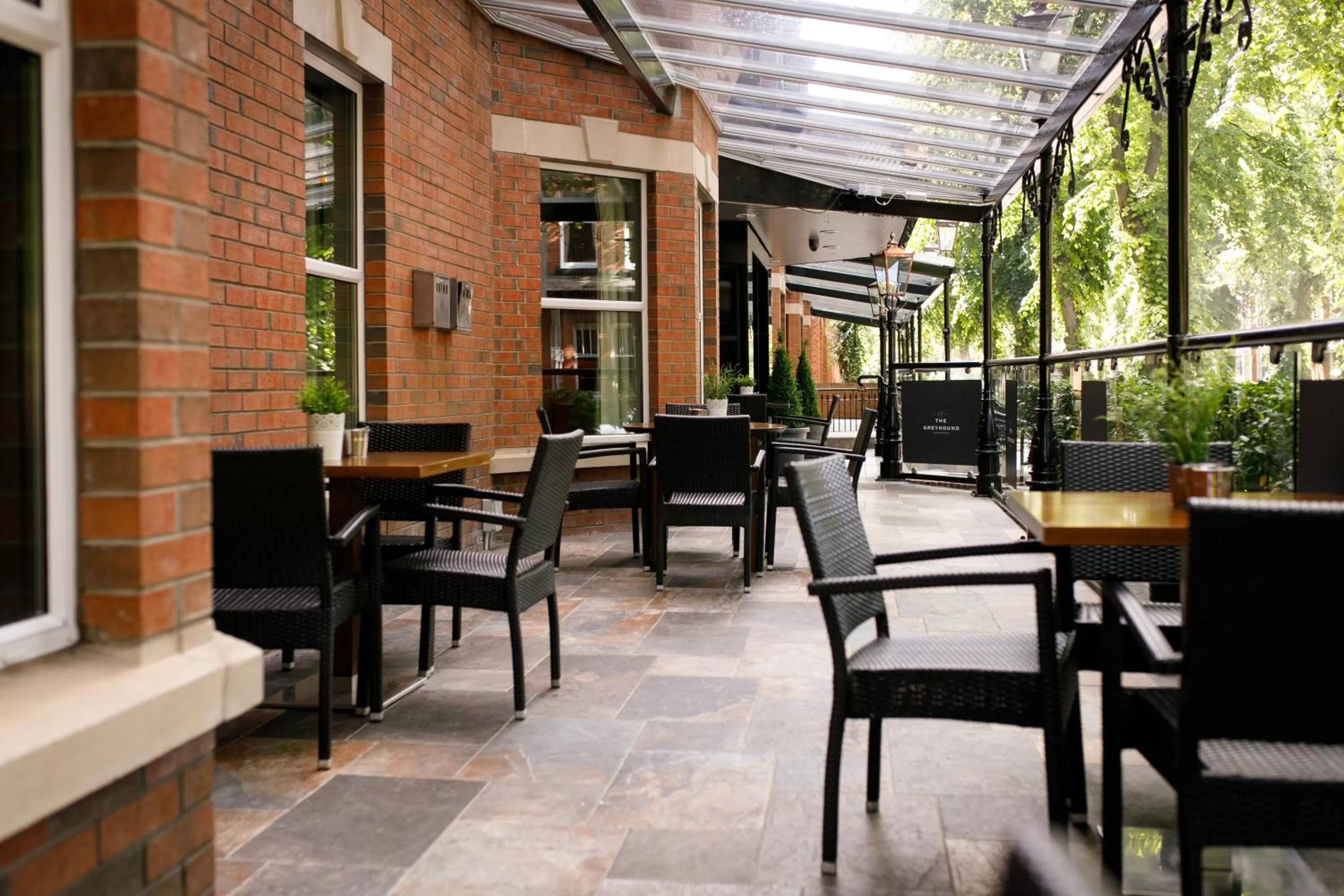 Property building in The Malone Hotel