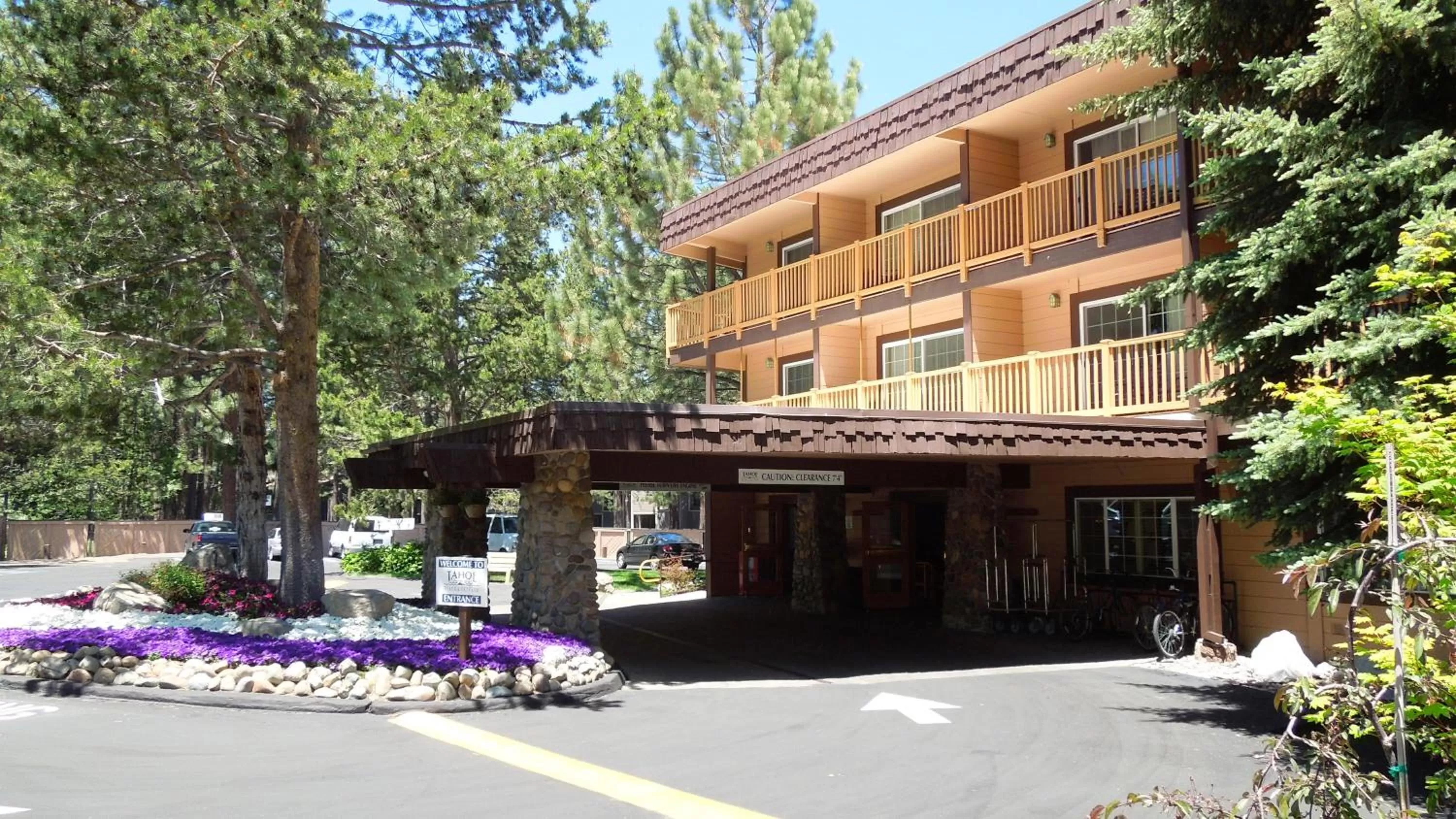 Facade/entrance in The Tahoe Beach & Ski Club Owners Association