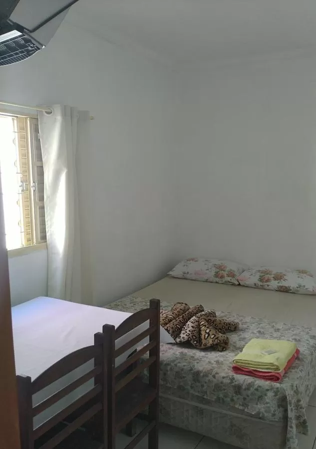 Bed in Pousada Brasil - Self Check-in