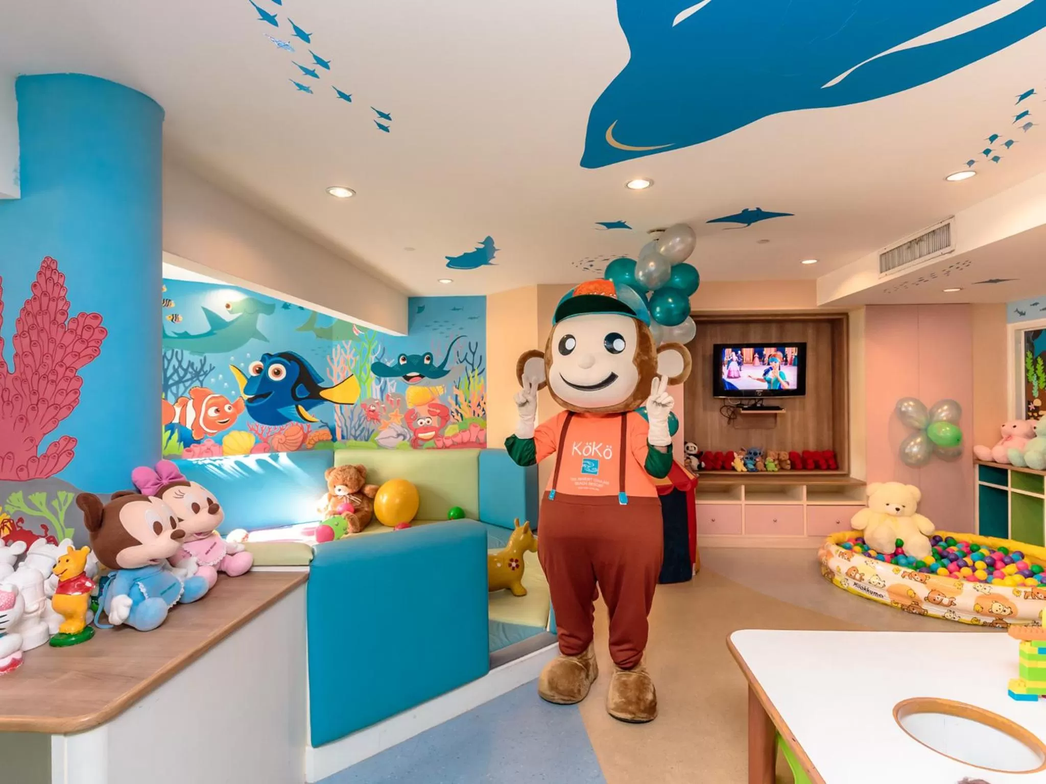 Decorative detail in The Regent Cha Am Beach Resort, Hua Hin