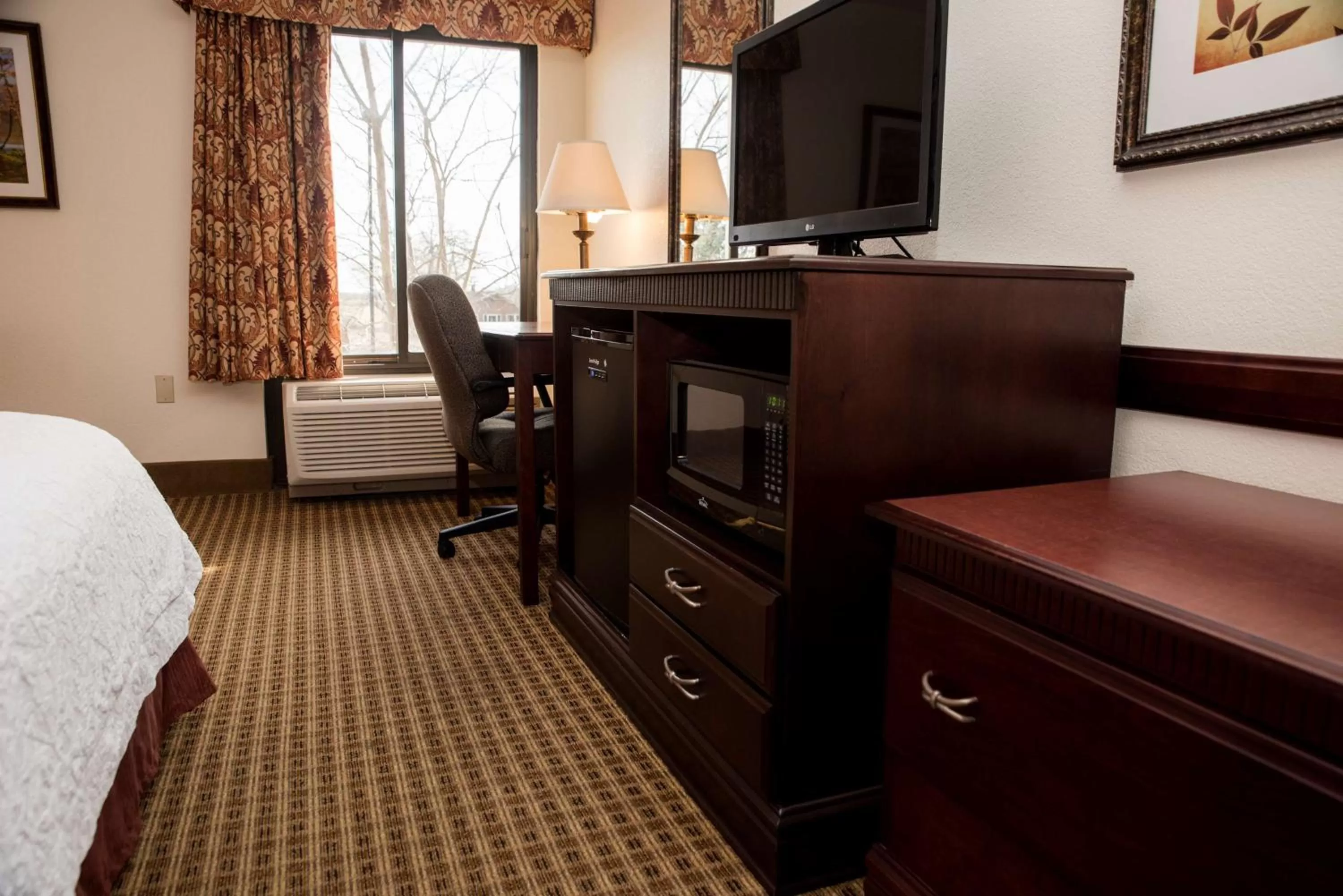 King Room Hearing Accessible with Tub - Non-Smoking in Hampton Inn - North Platte