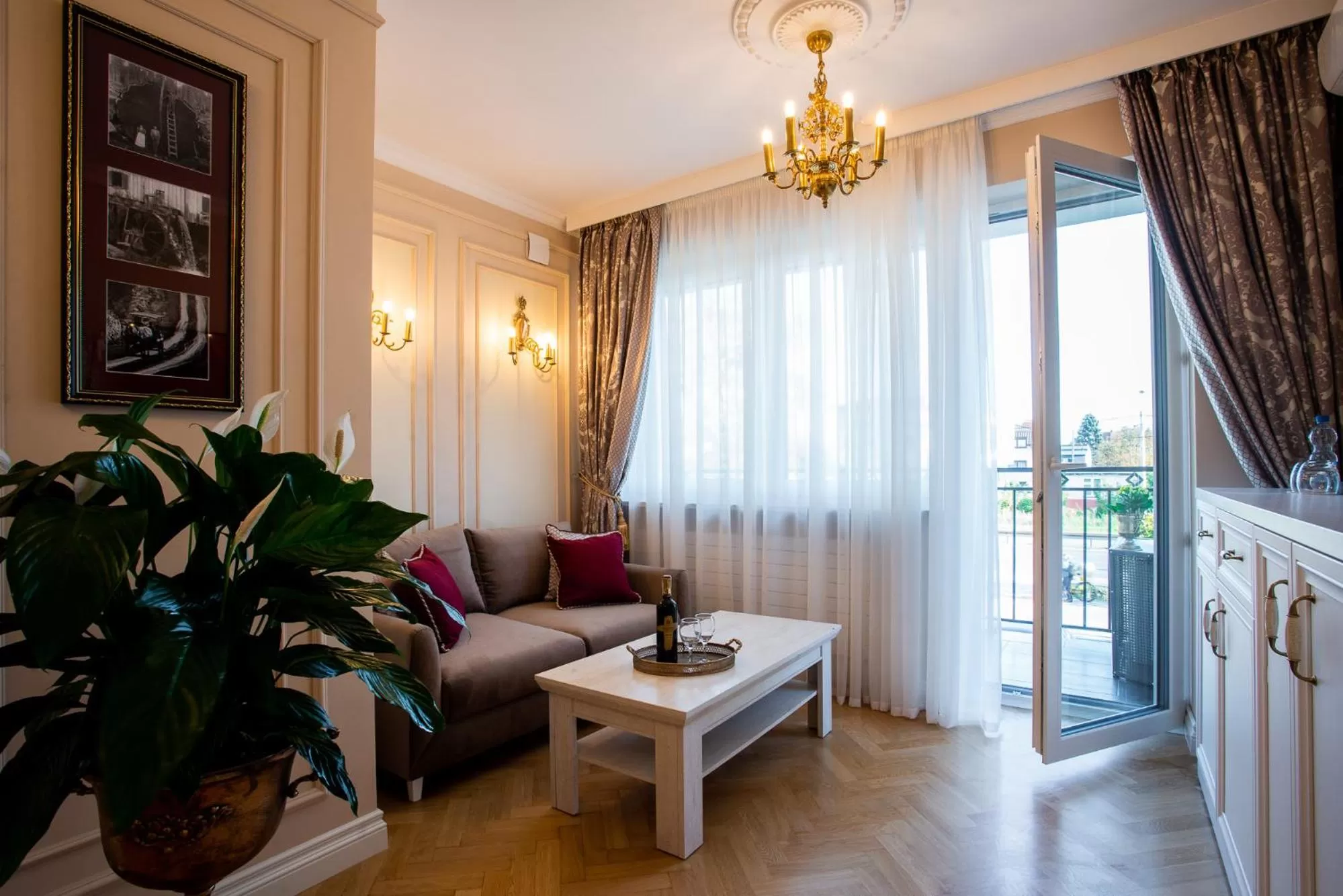 View (from property/room) in Willa Krakowska