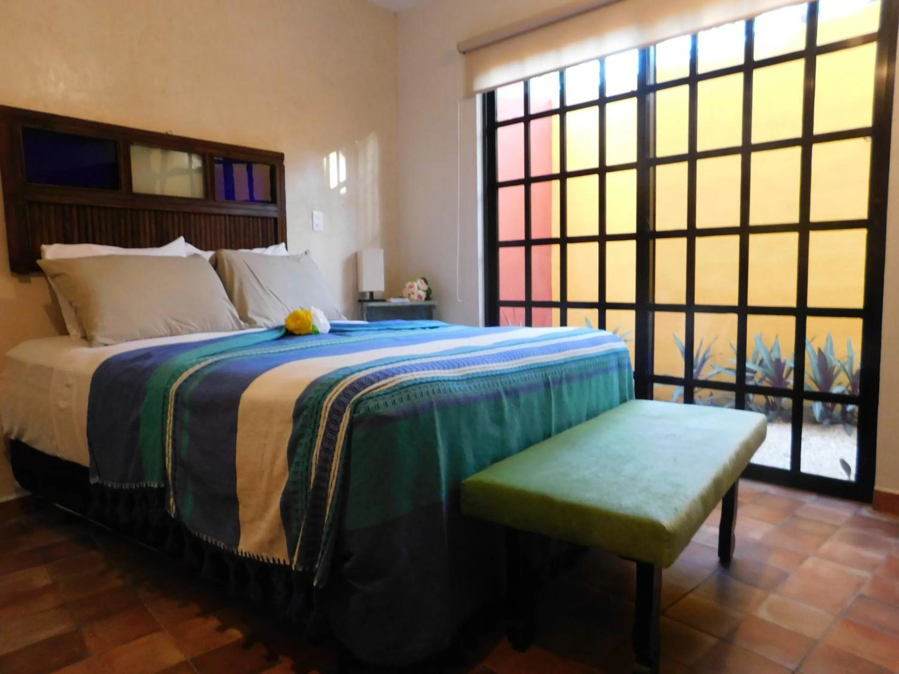 Bed in Hotel Boutique Casa Flor de Mayo