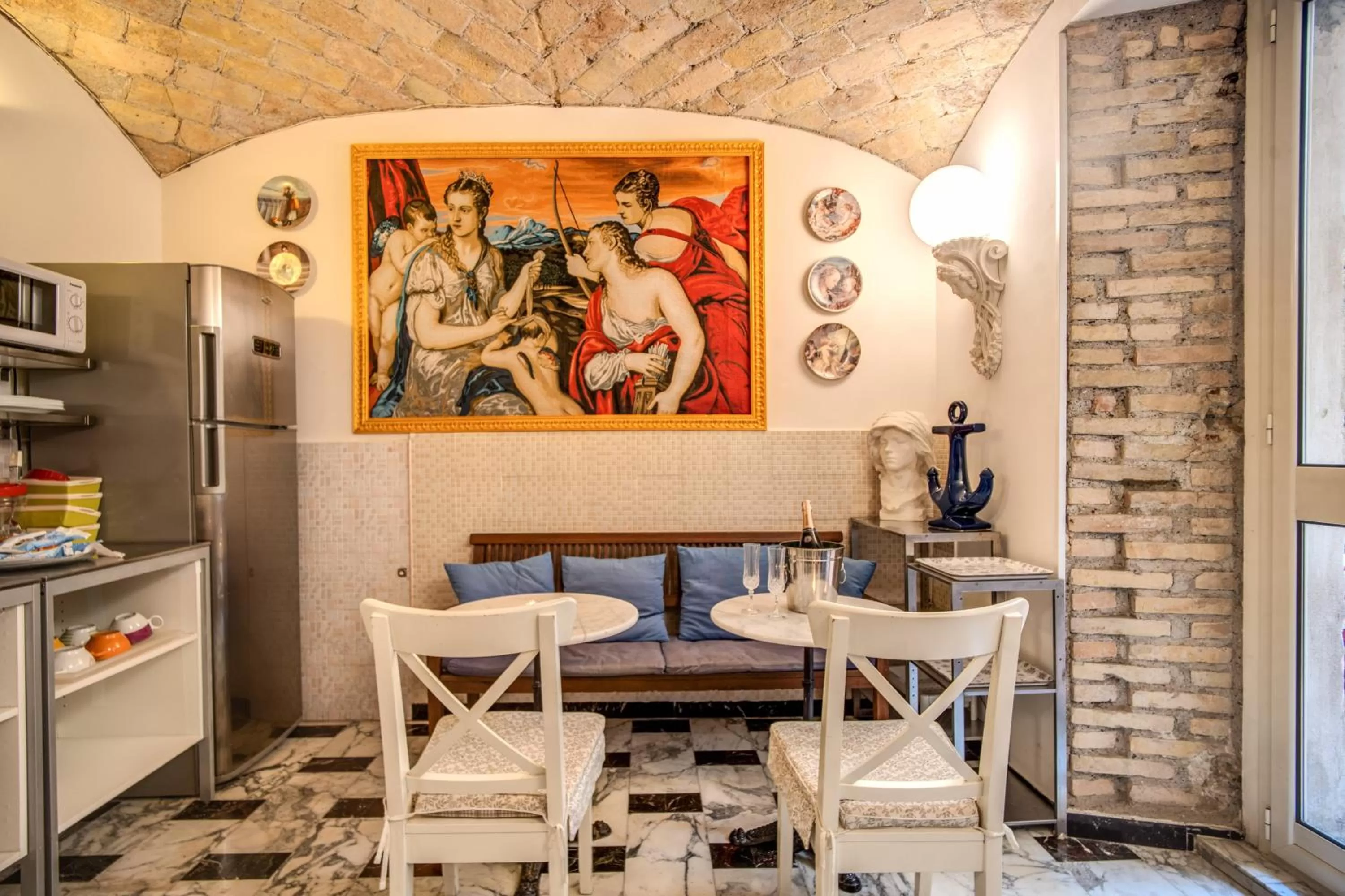 Breakfast in Nakissa Inn