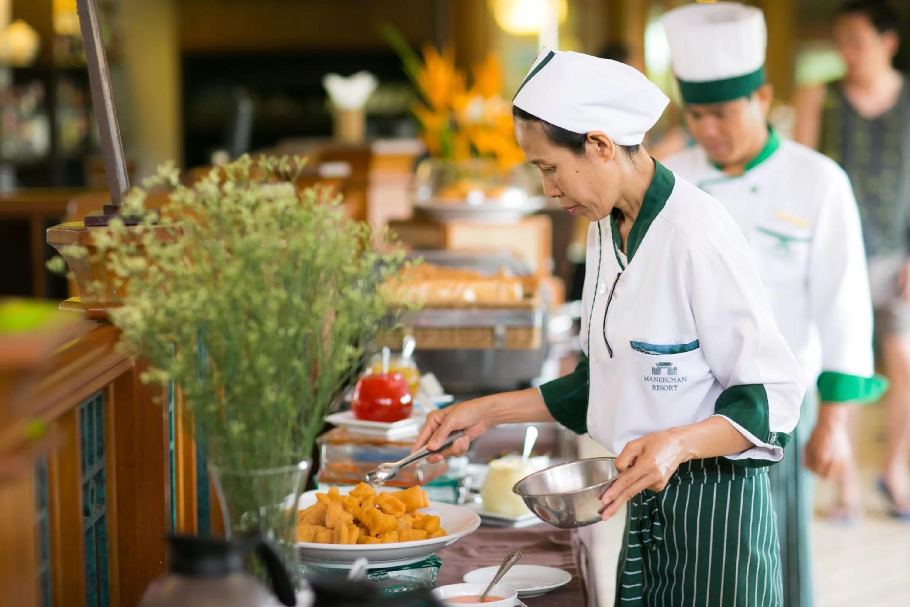 People in Maneechan Resort - SHA Extra Plus