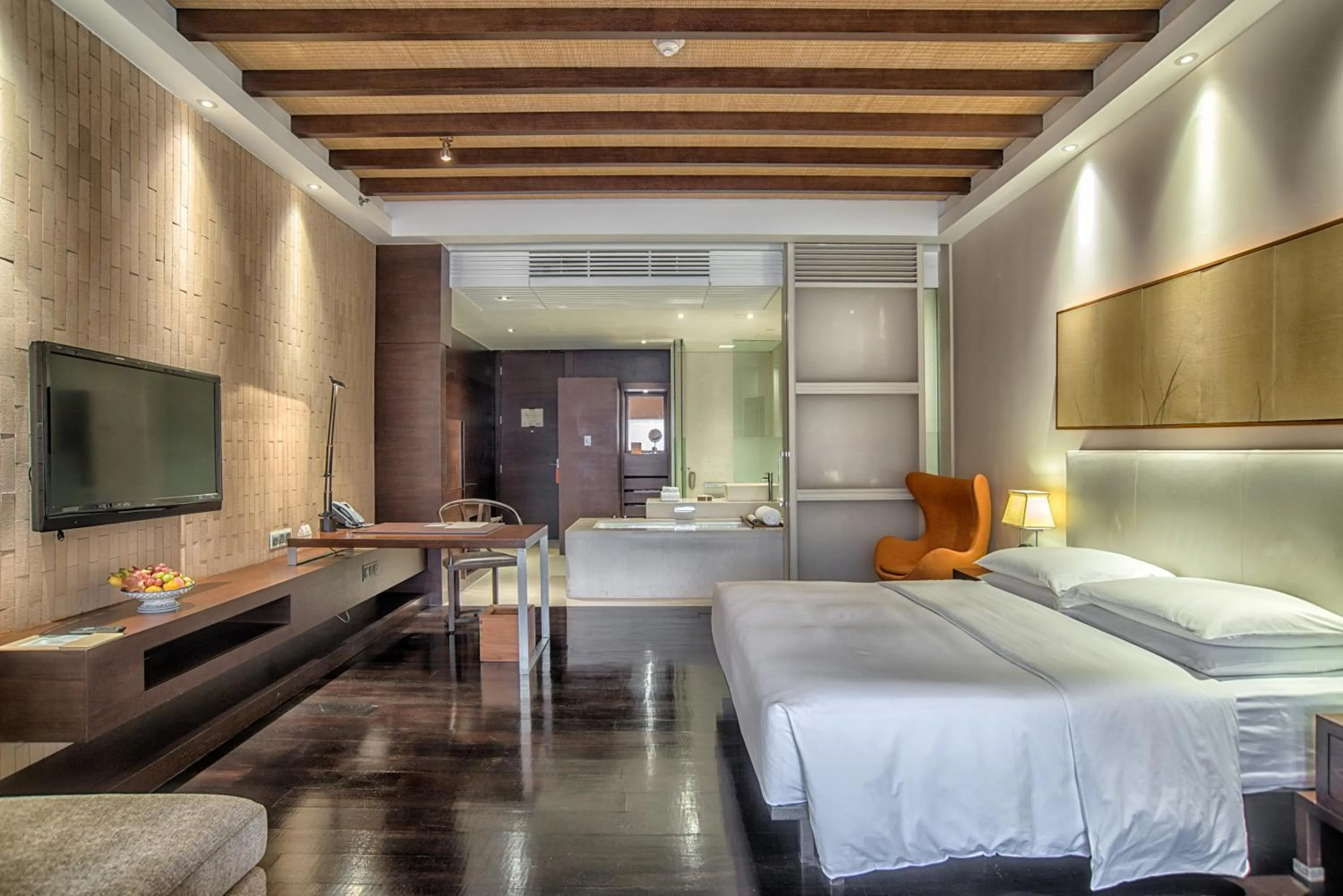 King Room with Yard in Park Hyatt Ningbo Resort & Spa