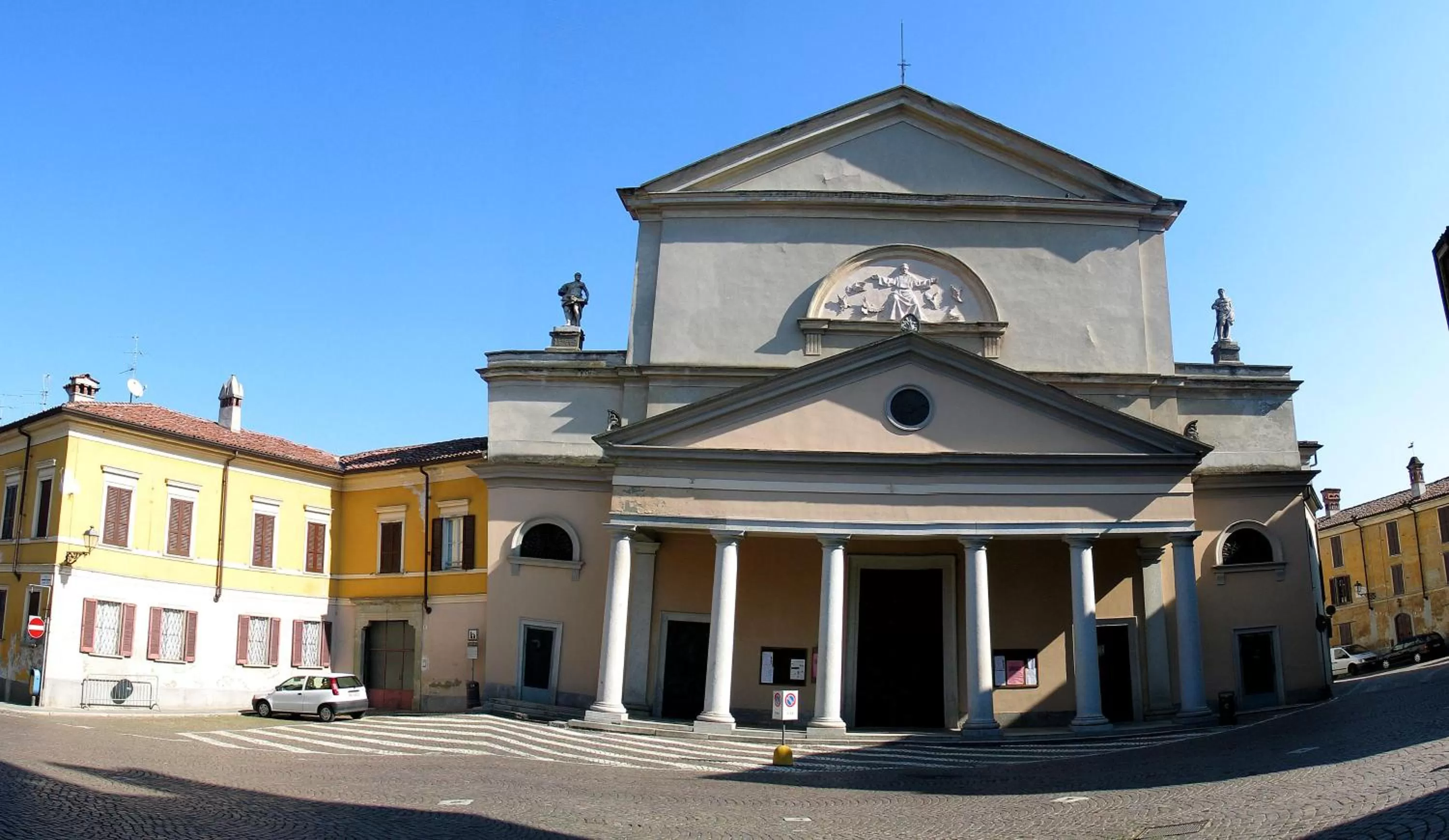 Nearby landmark, Property Building in Bed & Breakfast Sforza 19