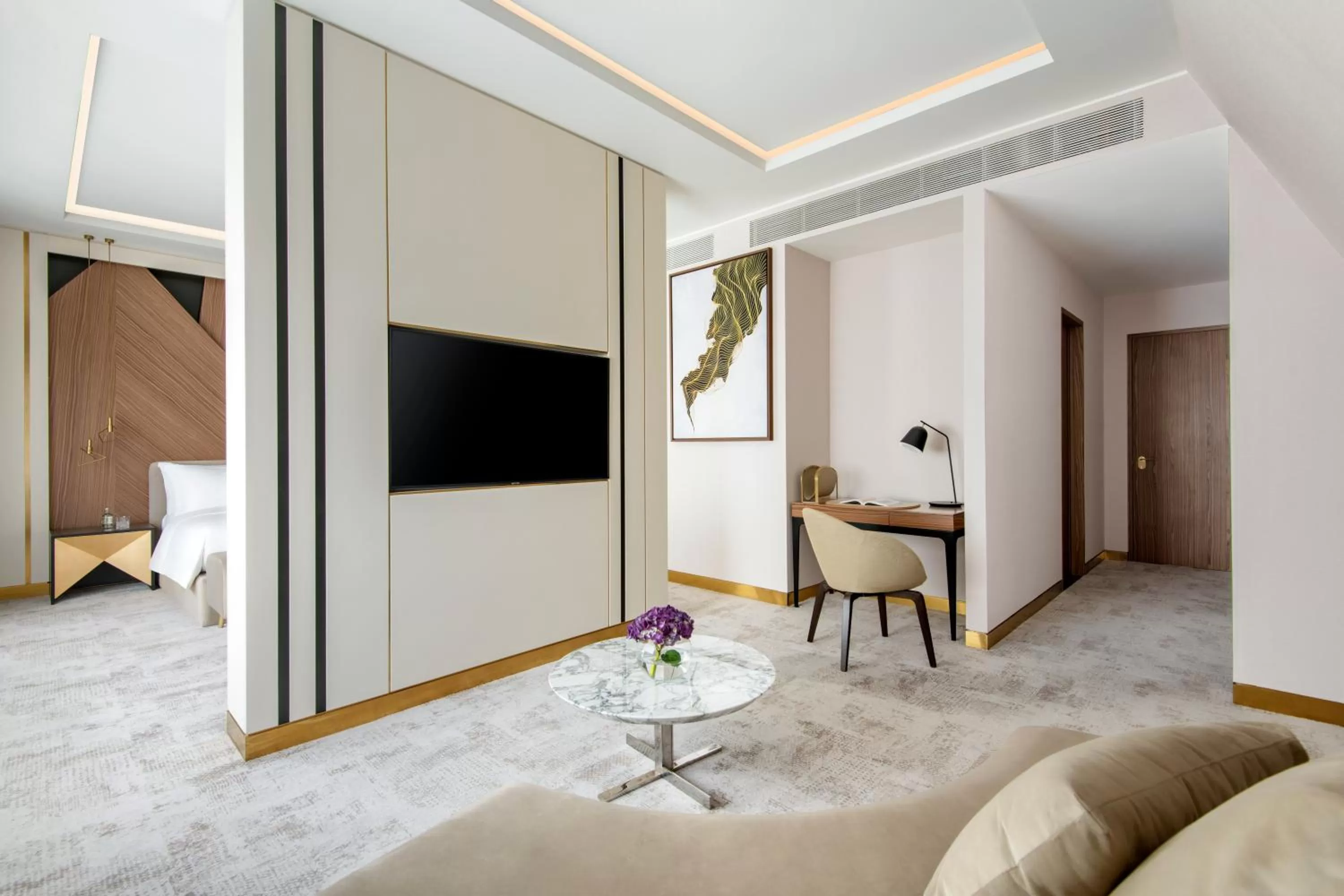 Living room in Steigenberger Hotel Doha