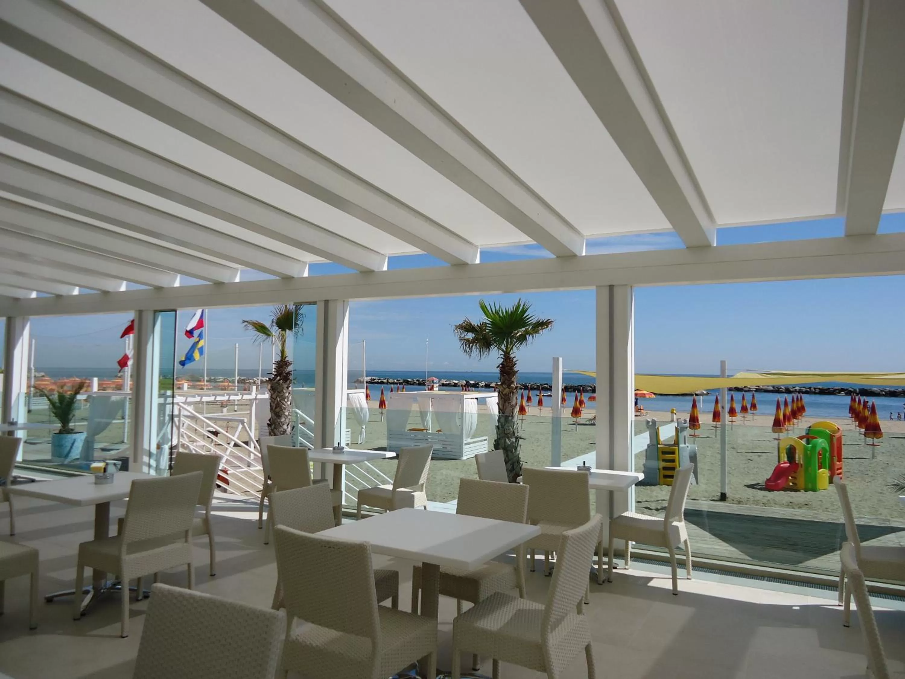 Restaurant/places to eat in Baldinini Hotel